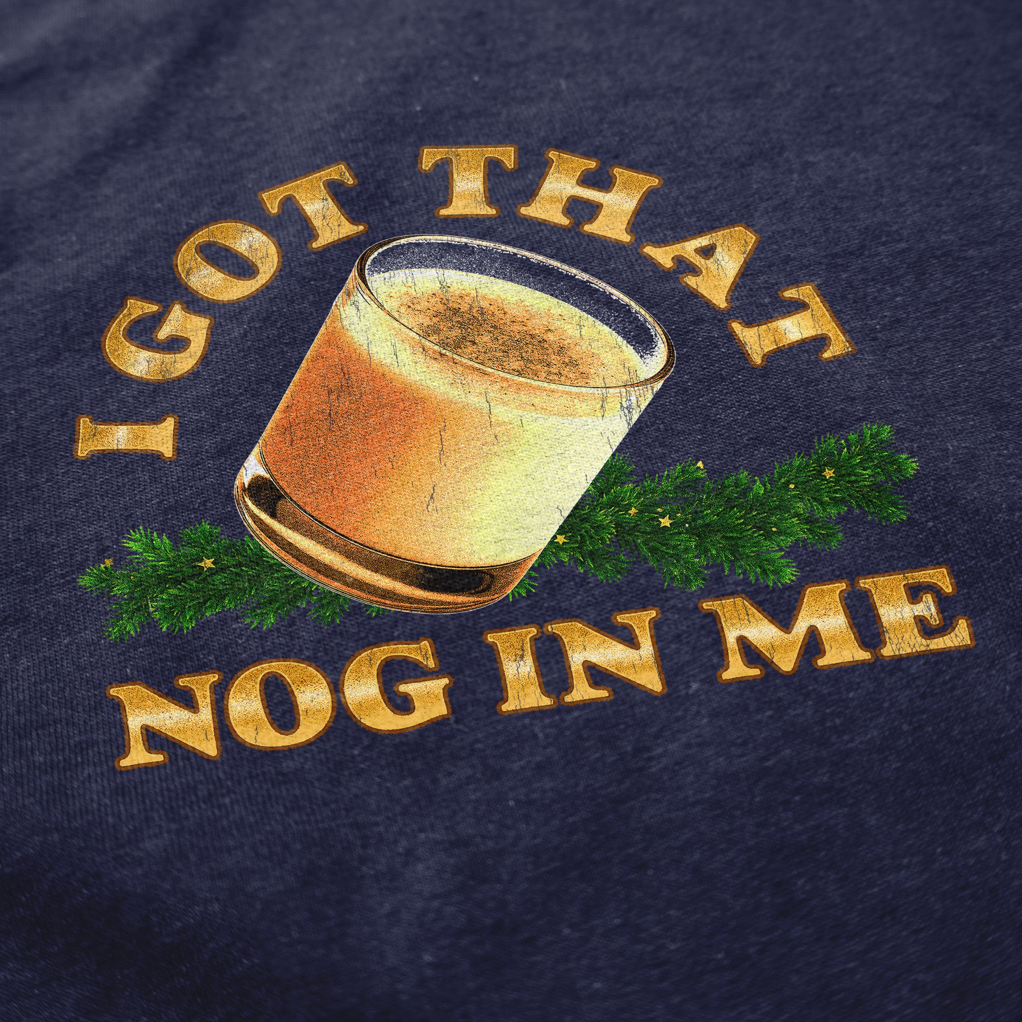 Nog In Me Crewneck Sweatshirt