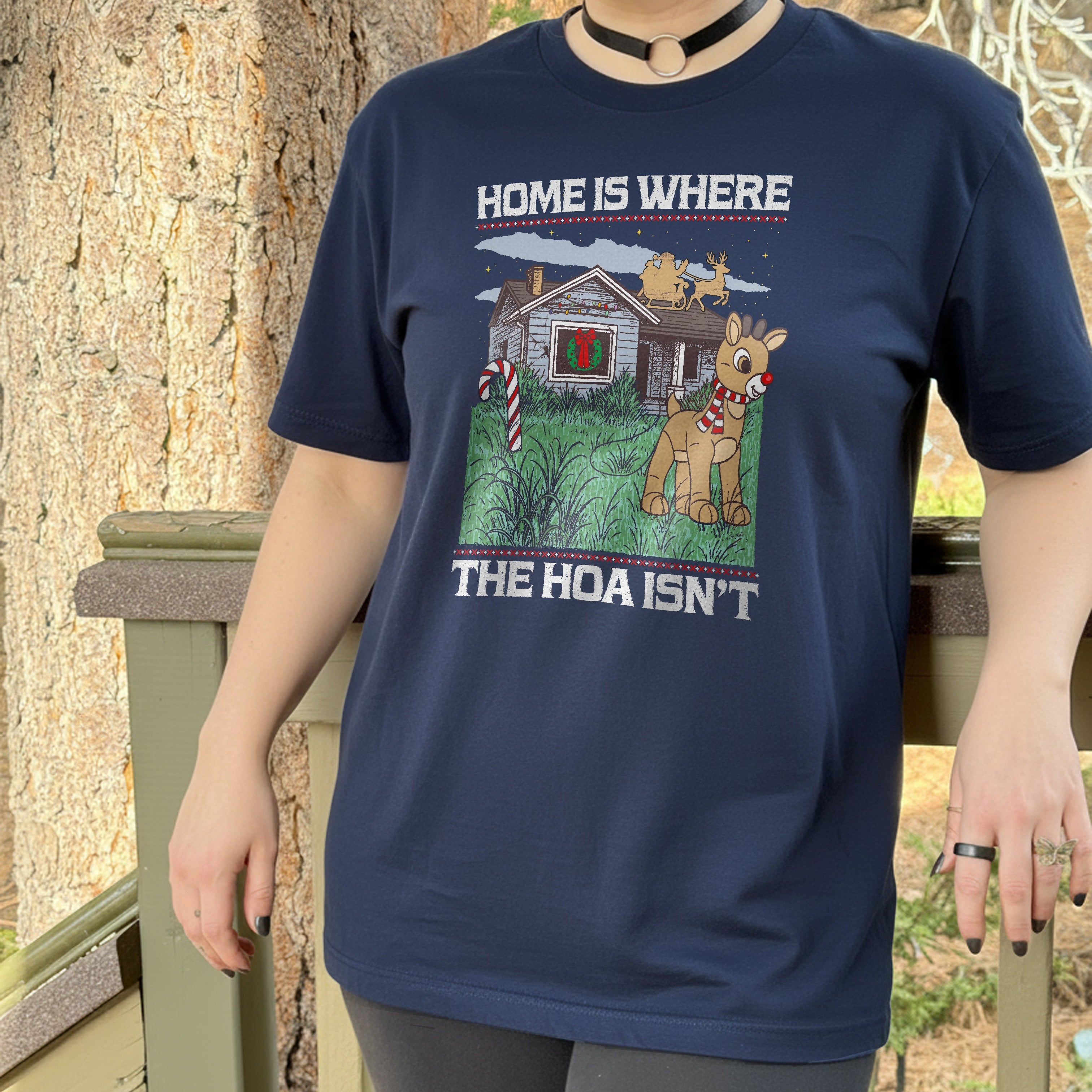 Home Is Where T Shirt