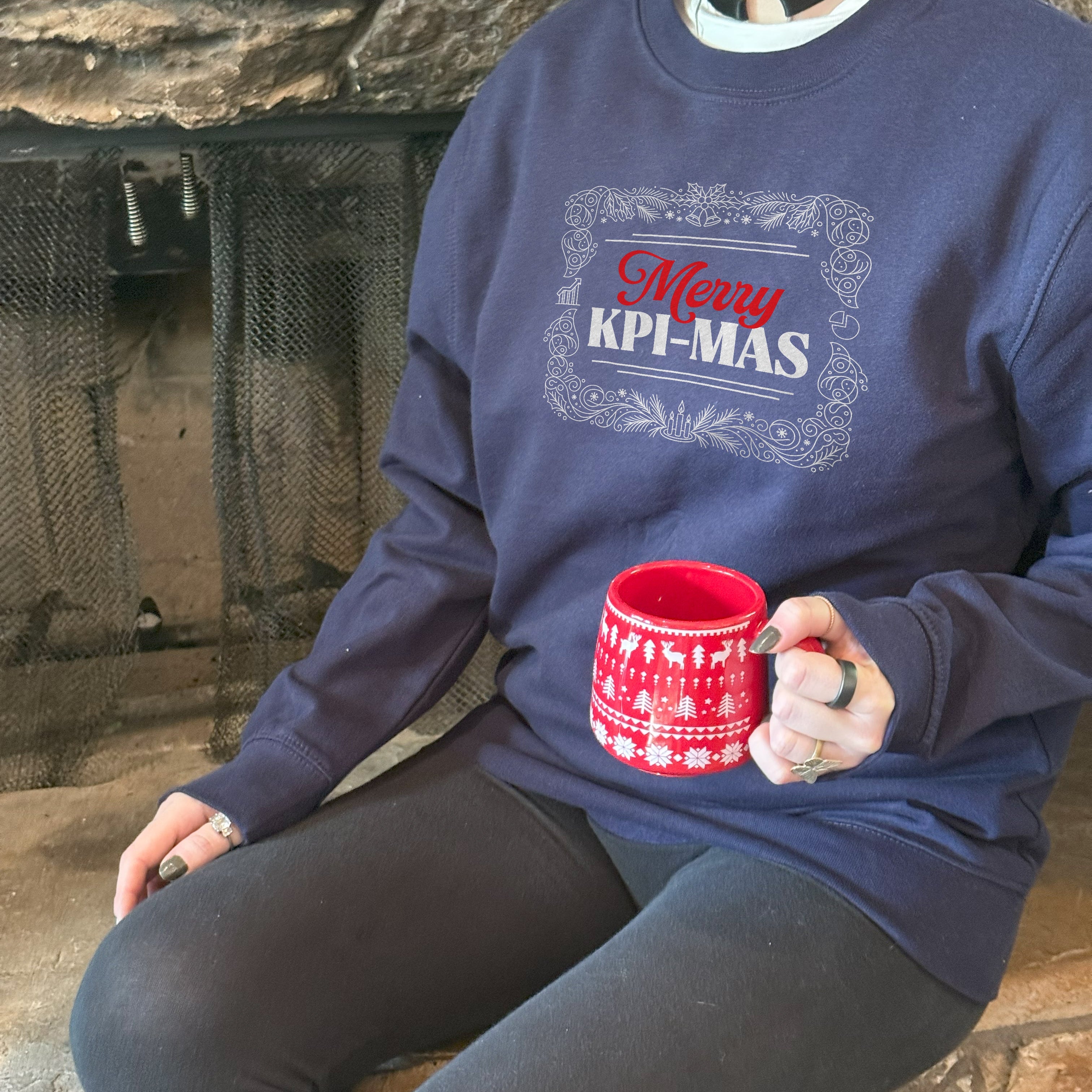 Merry KPI-MAS Crewneck Sweatshirt