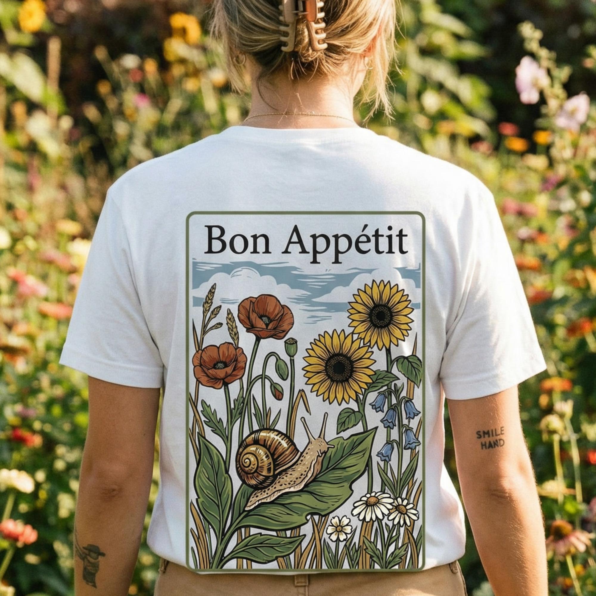 Bon Appetit T Shirt