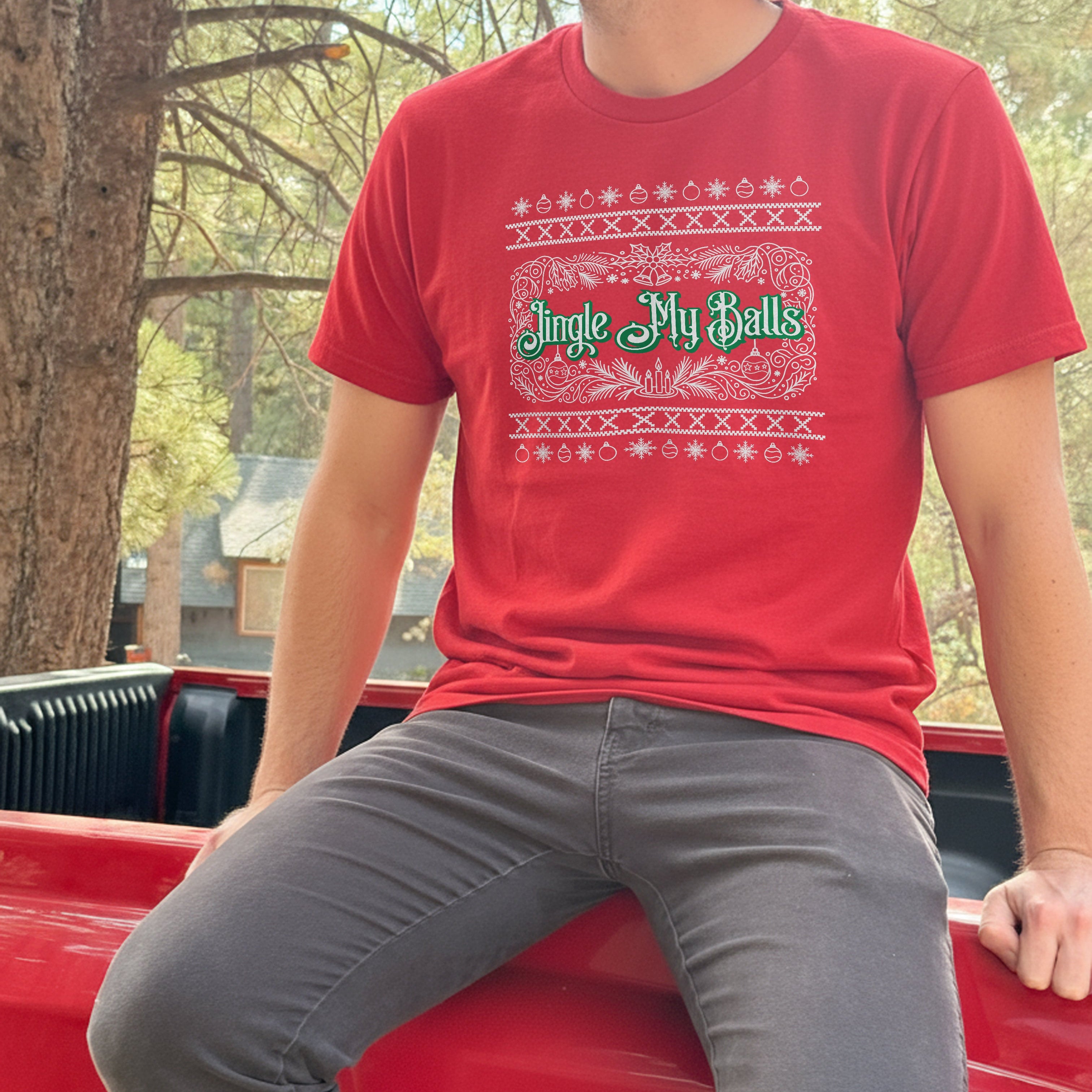 Jingle My Balls T Shirt