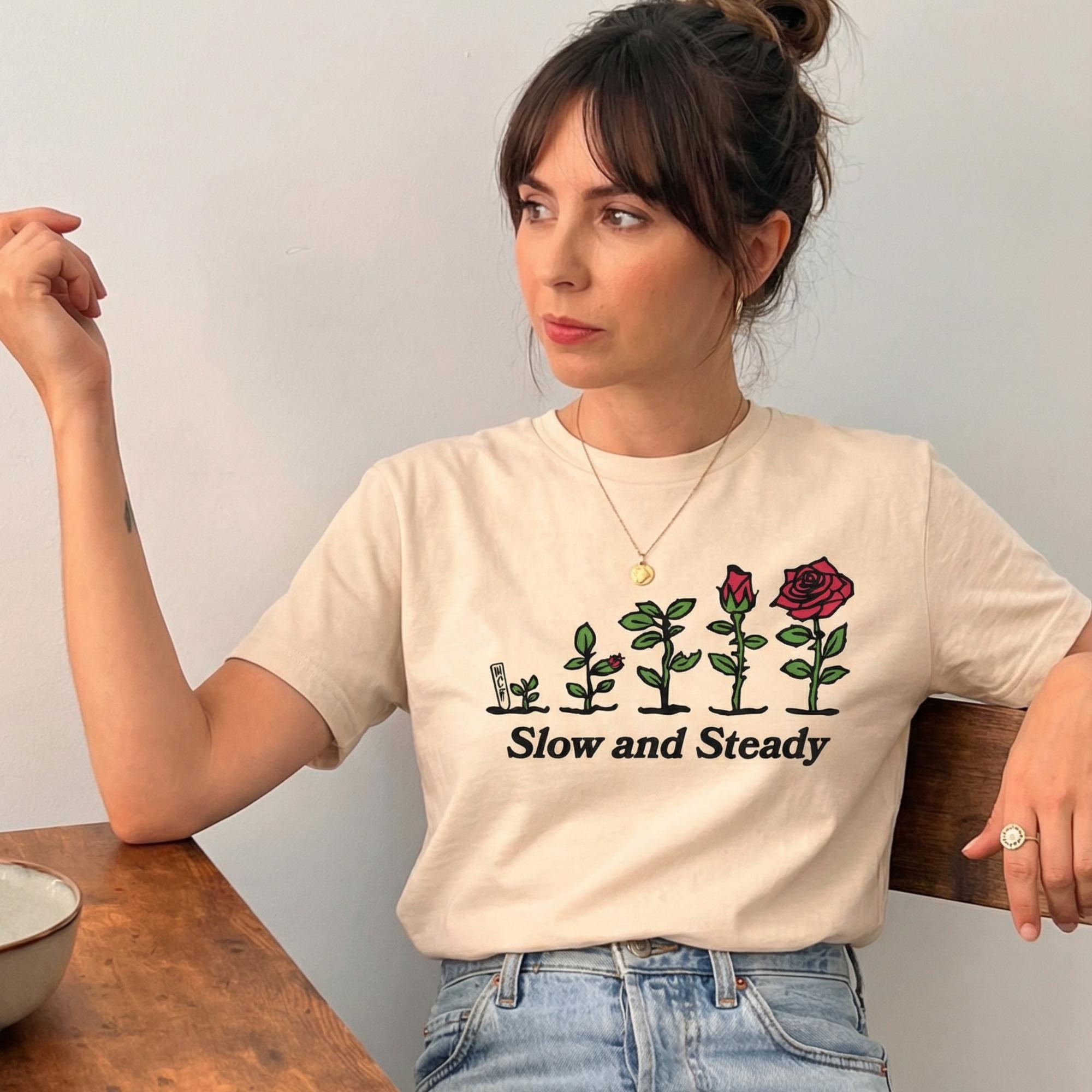 Slow And Steady T Shirt