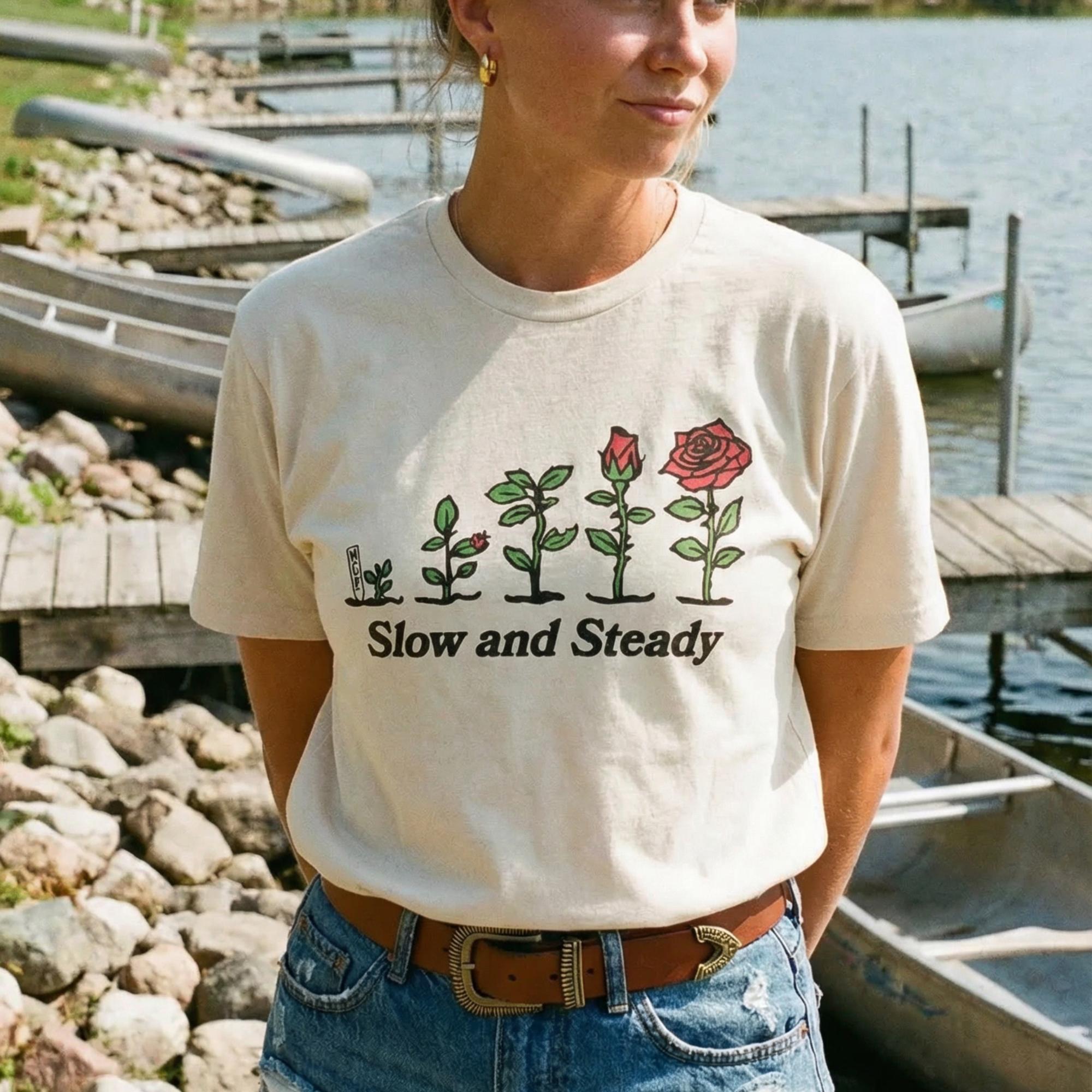 Slow And Steady T Shirt