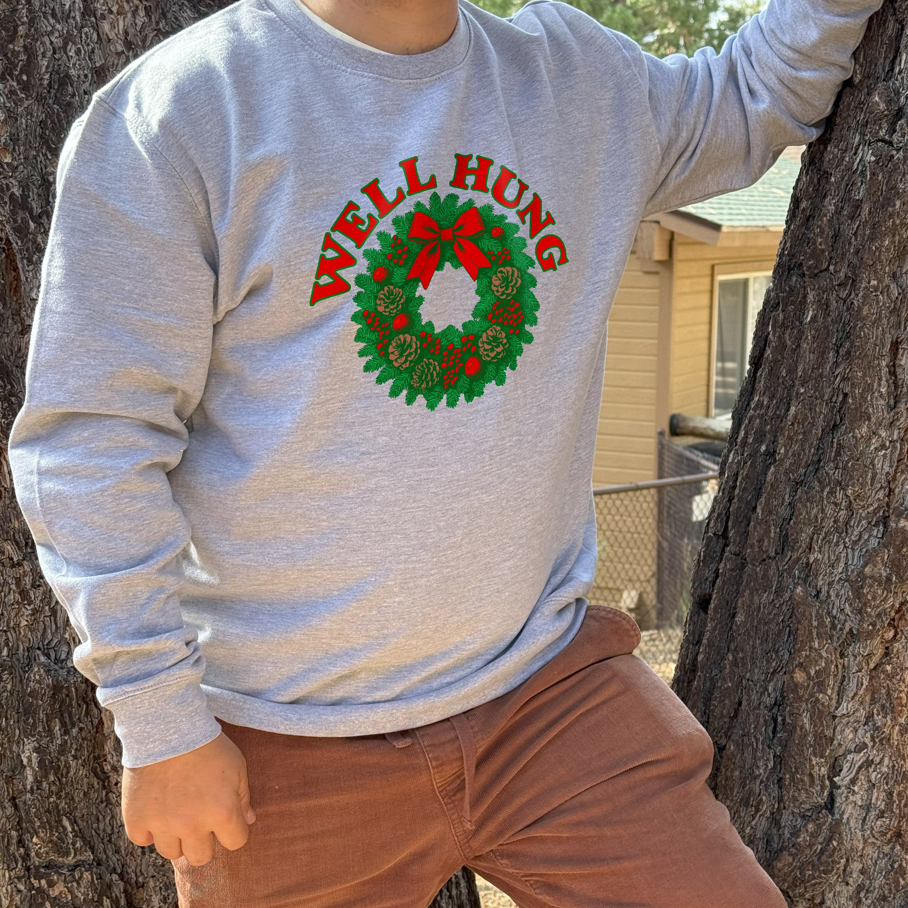 Well Hung Crewneck Sweatshirt