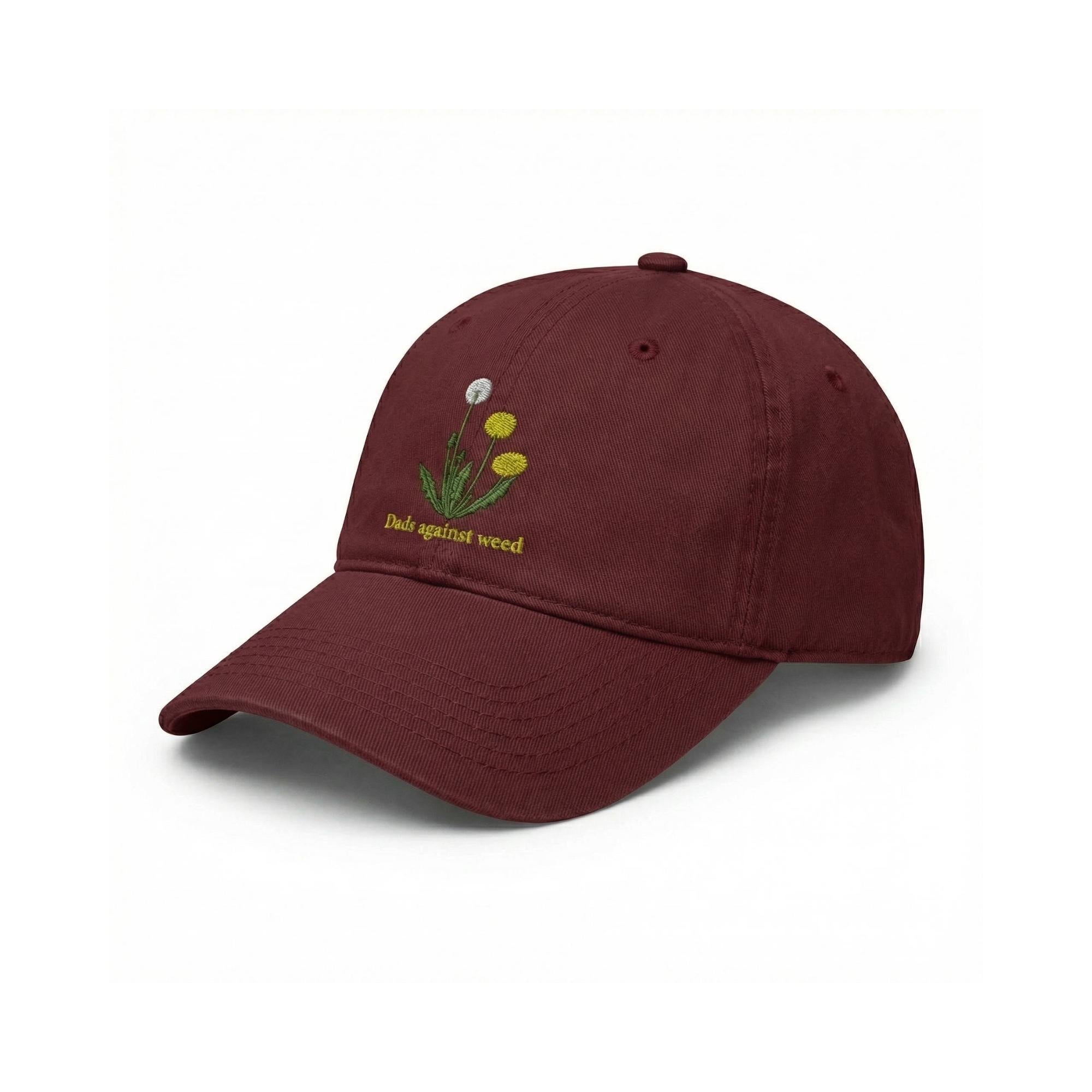 Dads Against Weed Dad Hat