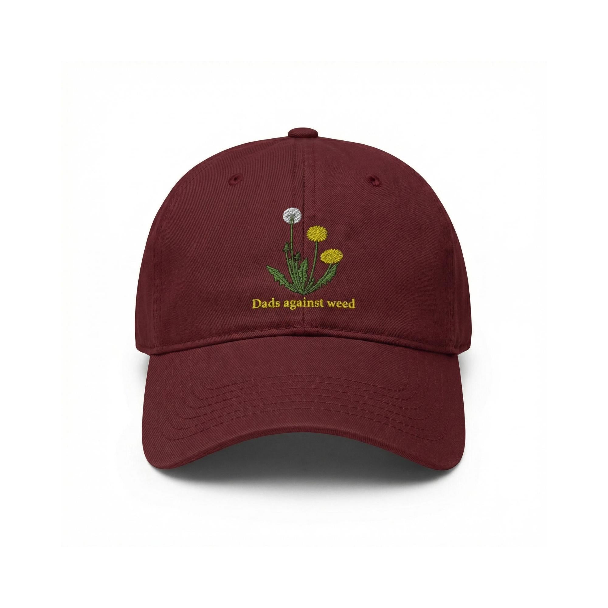 Dads Against Weed Dad Hat