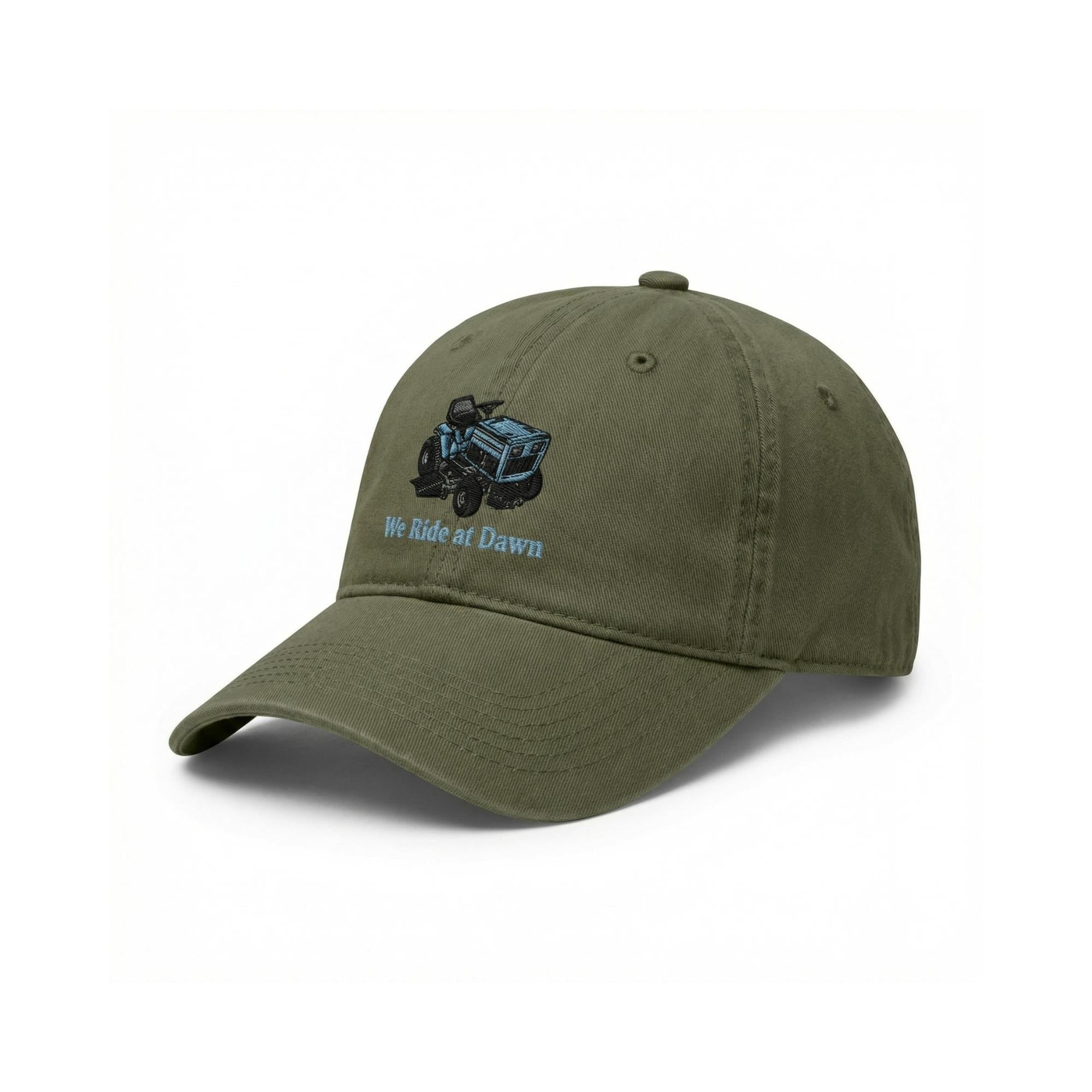 We Ride At Dawn Dat Hat