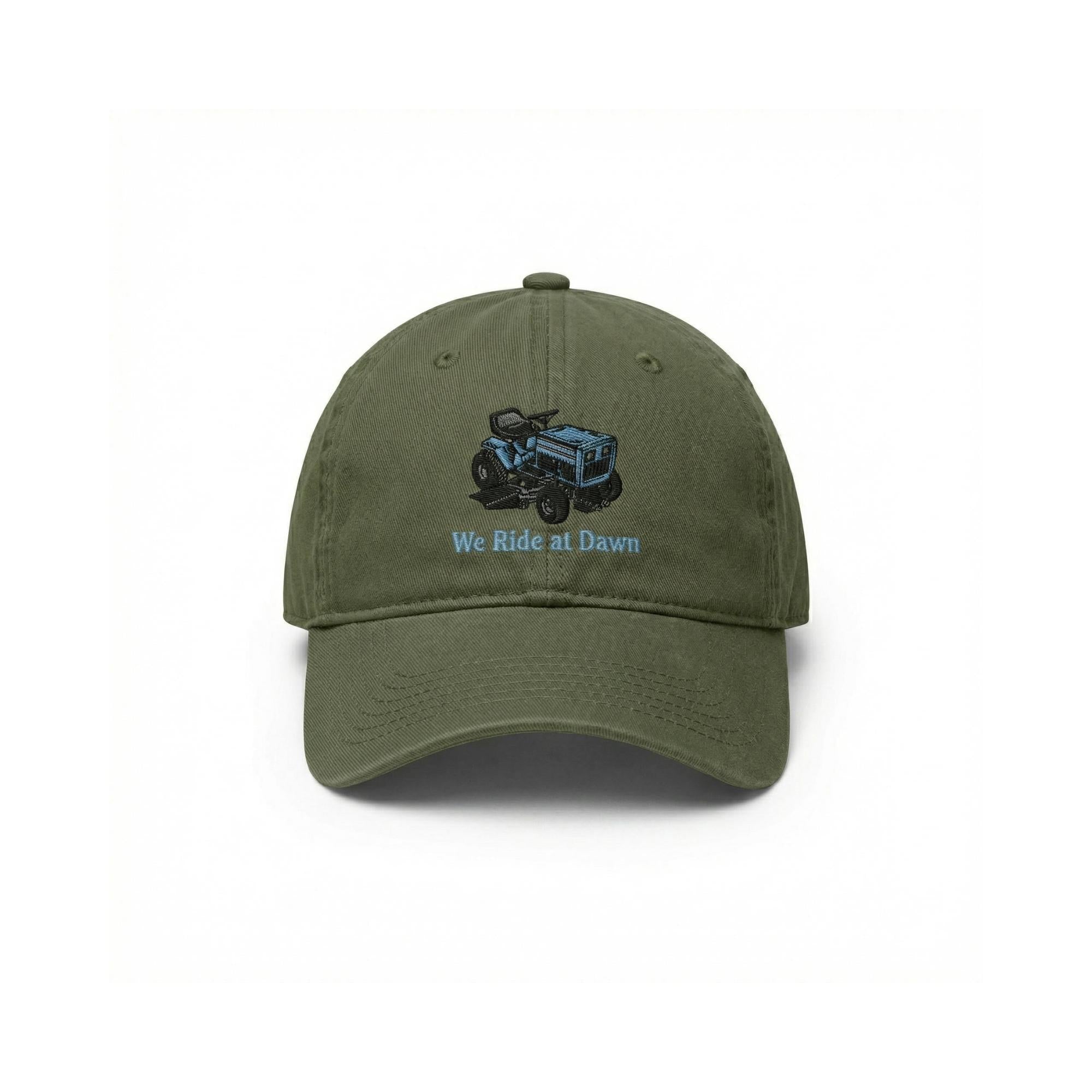 We Ride At Dawn Dat Hat