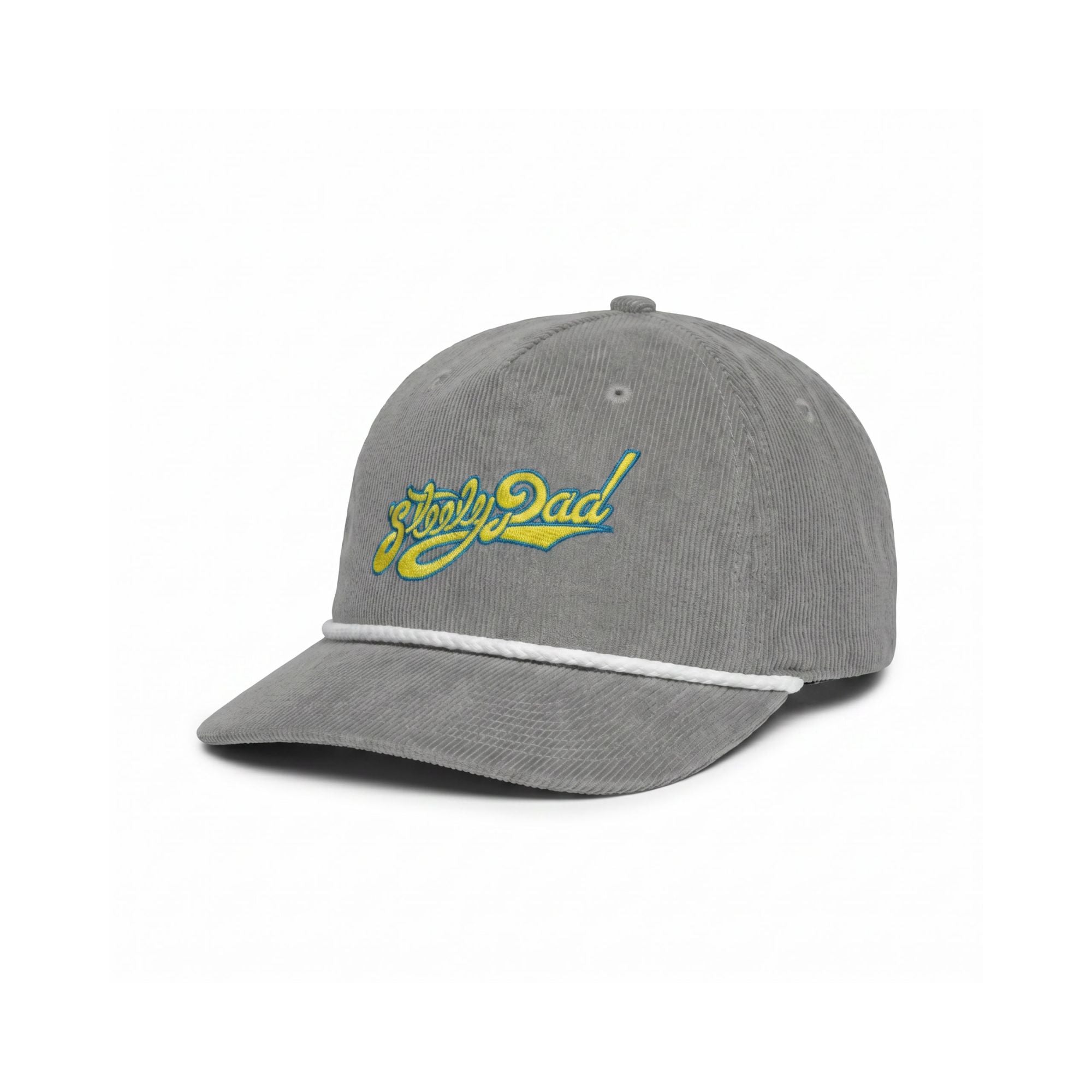 Steely Dad Corduroy Hat