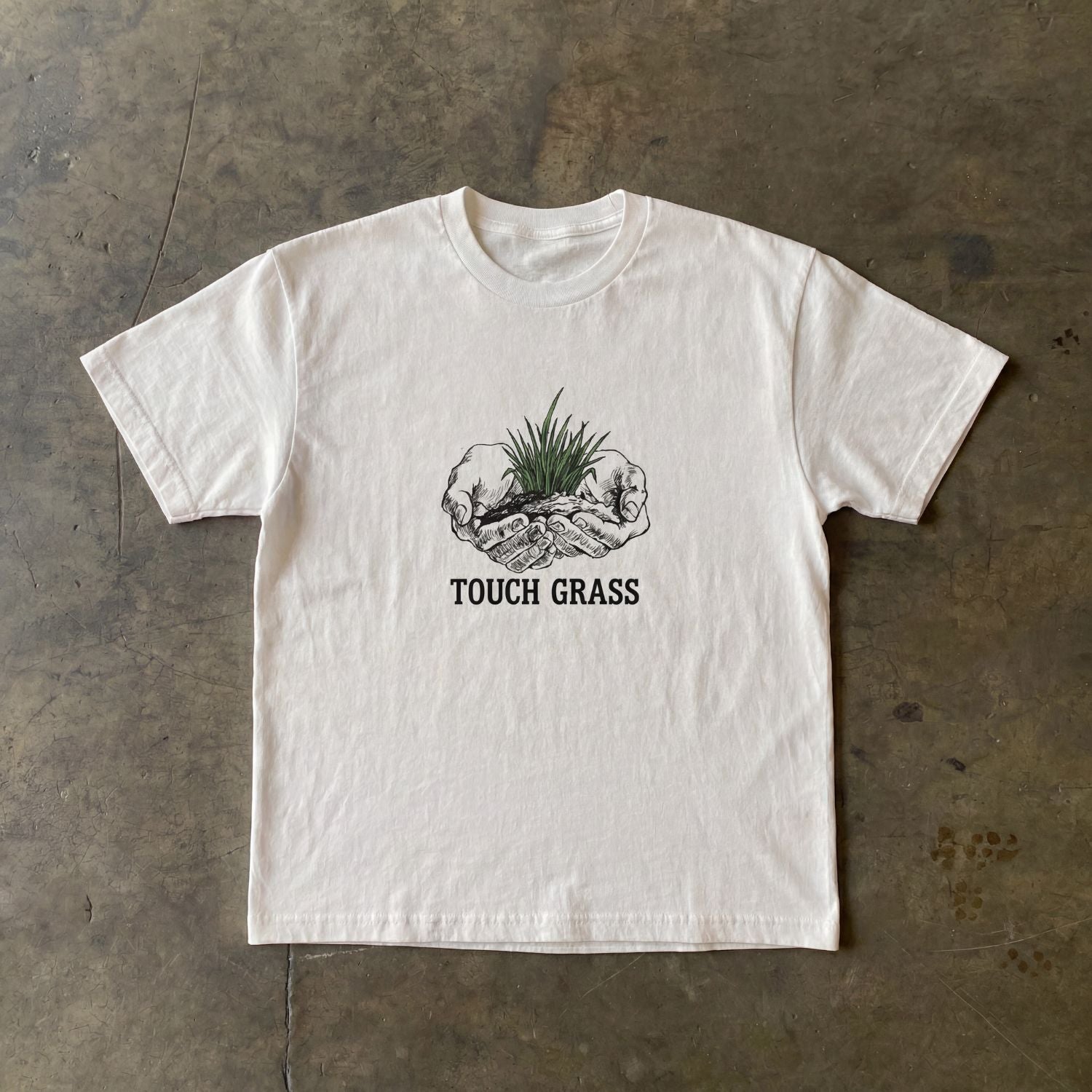 Touch Grass Tee