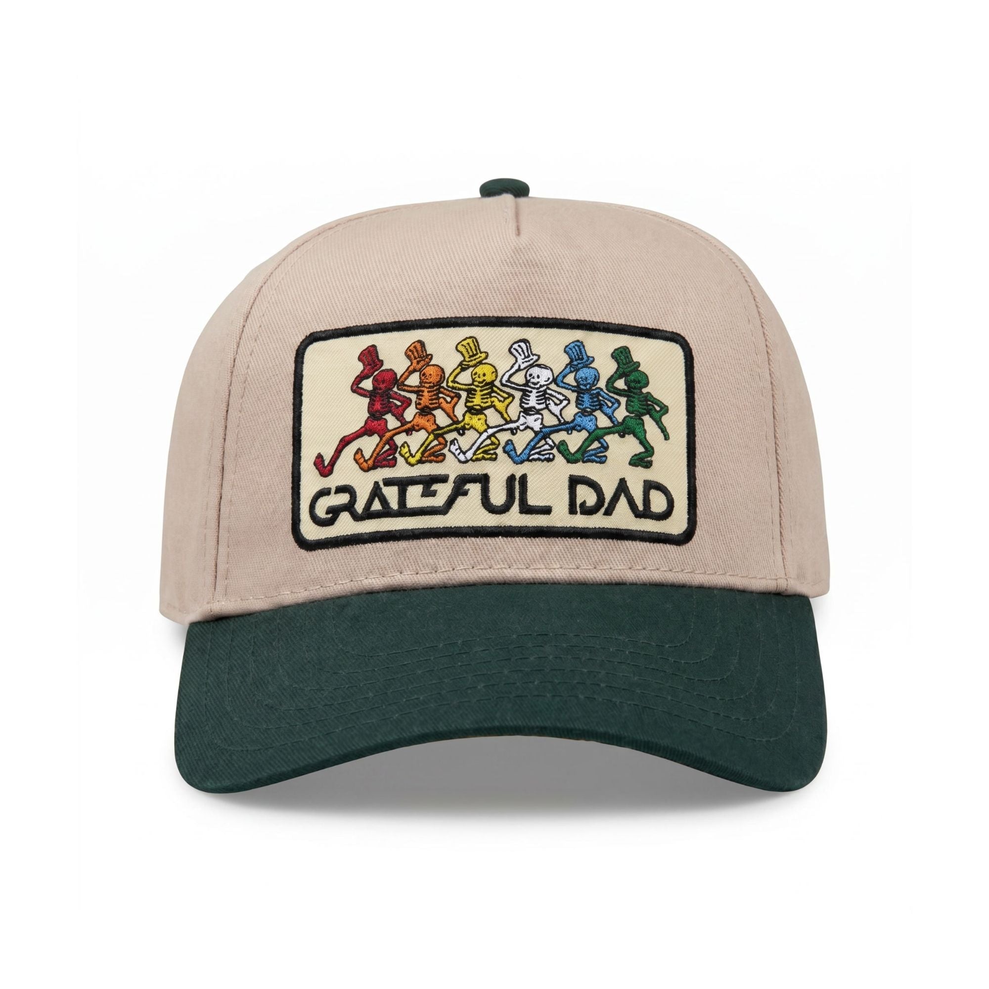 Grateful Dad Skele Hat