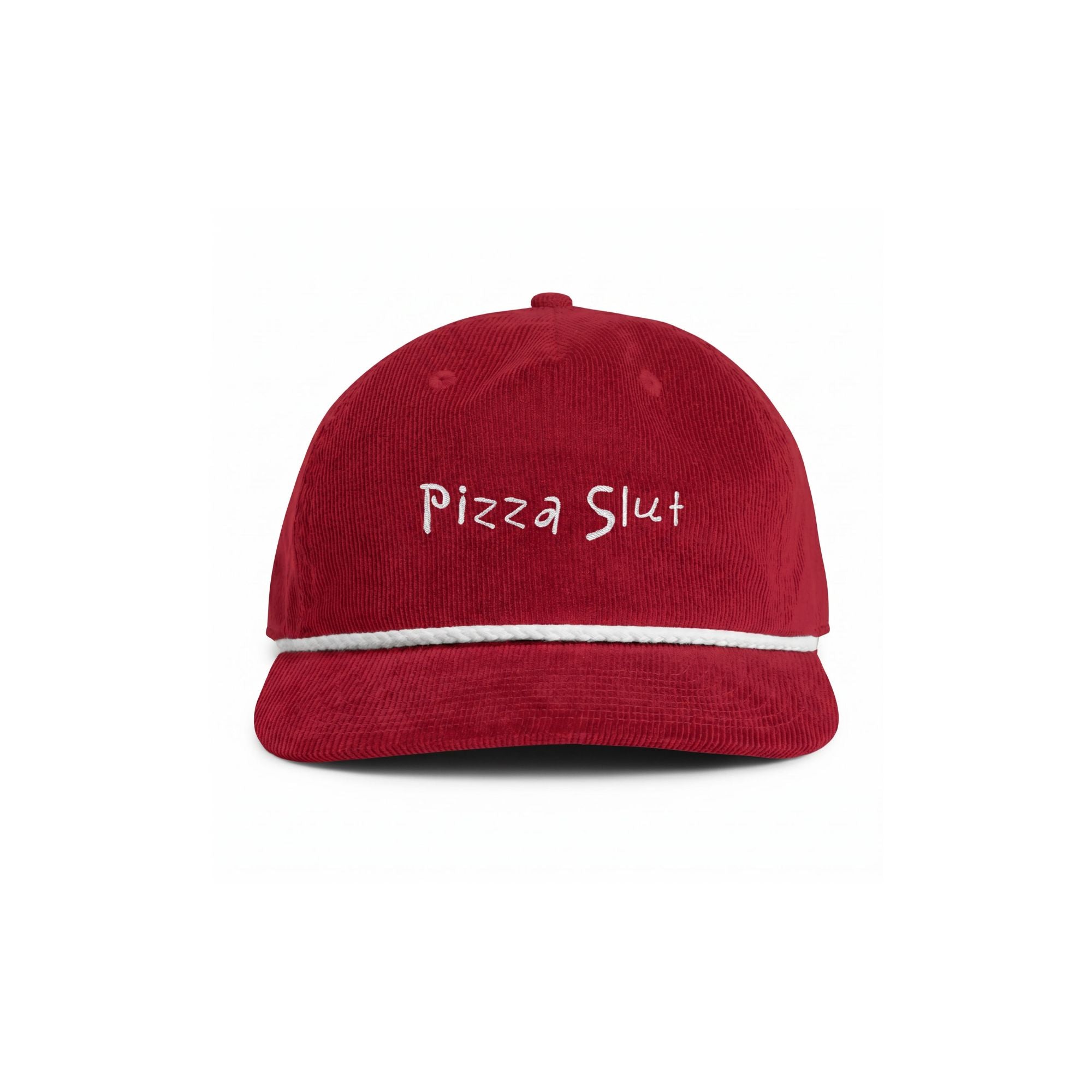 Pizza Slut Corduroy Rope Hat