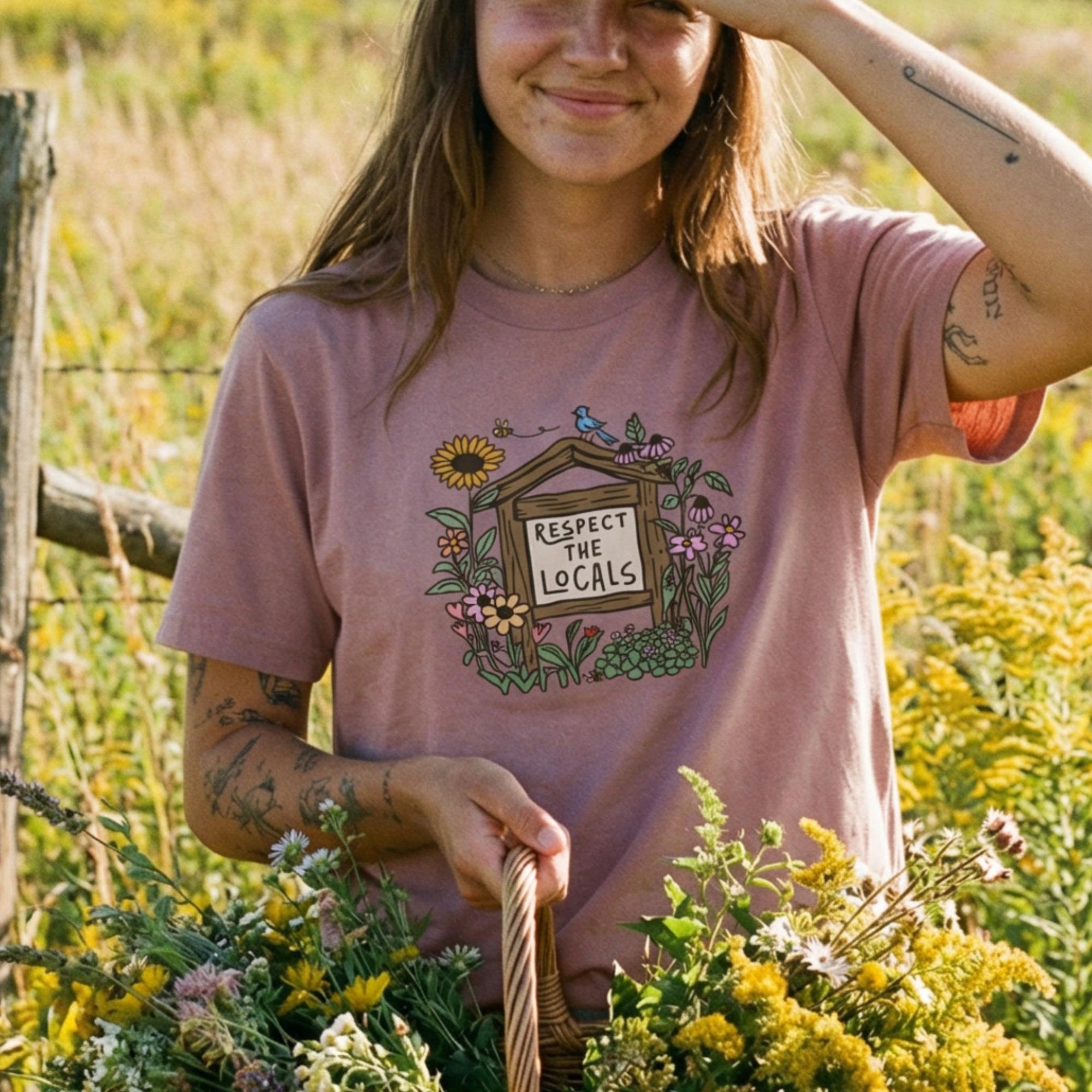 Respect the Locals T Shirt