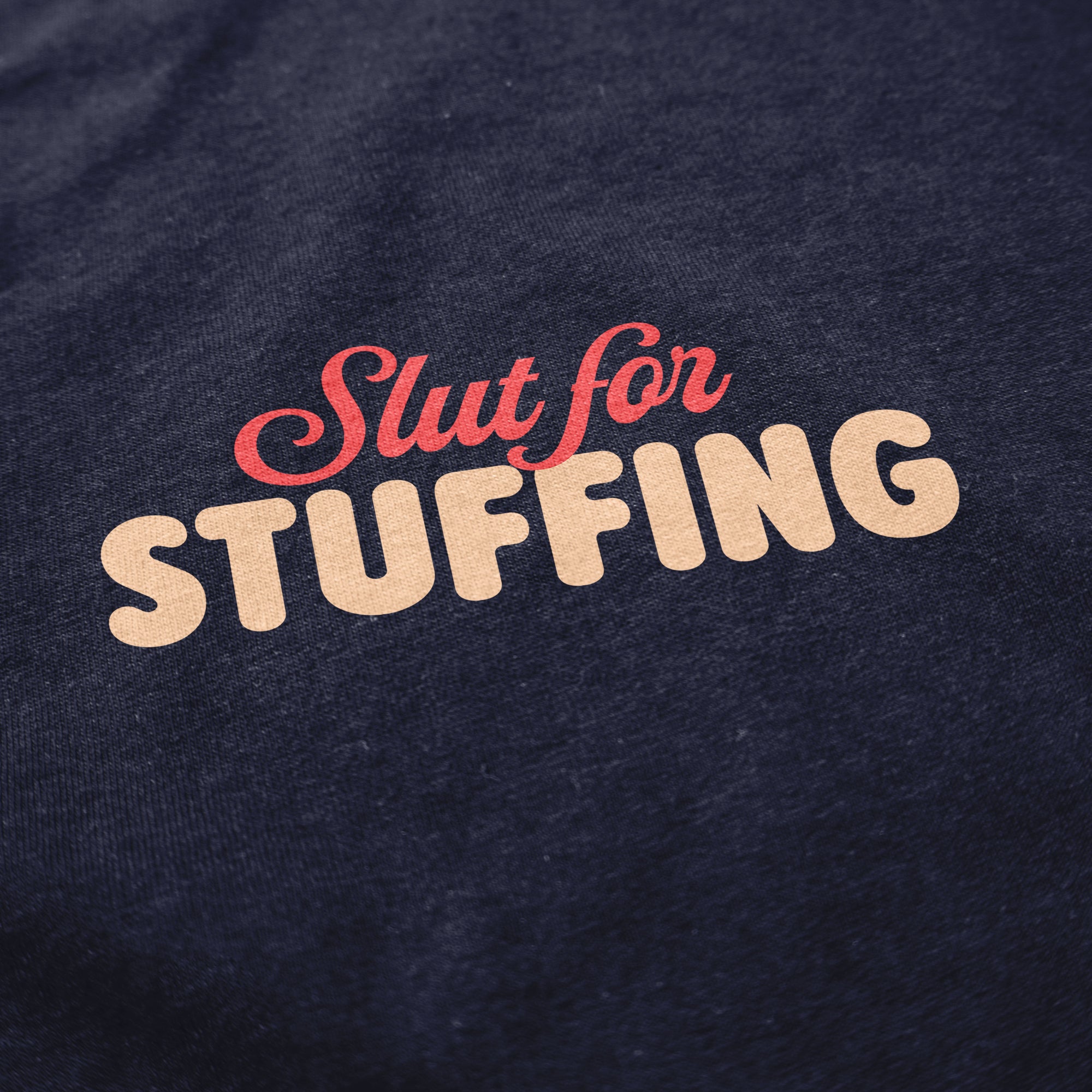 Slut for Stuffing Christmas Crewneck Sweatshirt