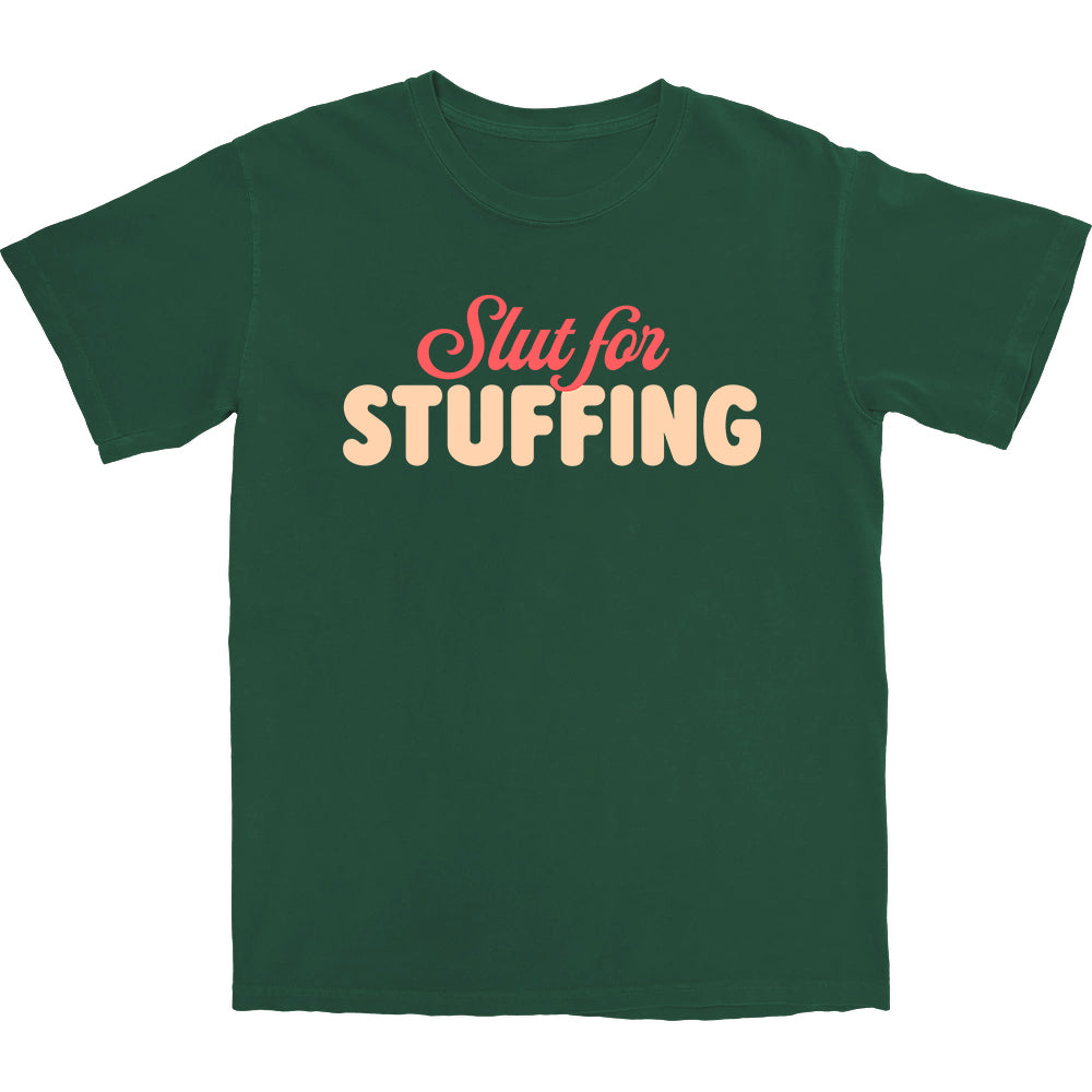 Slut for Stuffing Christmas T Shirt