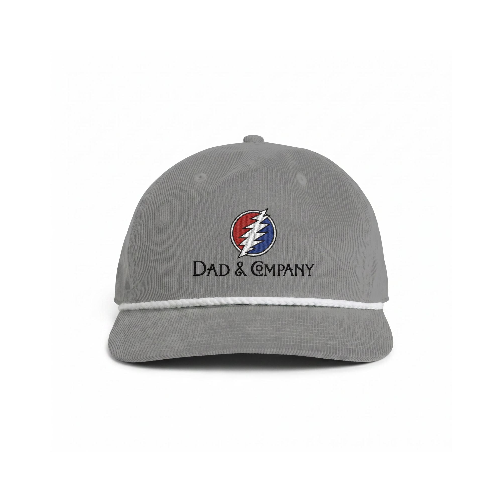 Dad and Company Gray Cord Hat