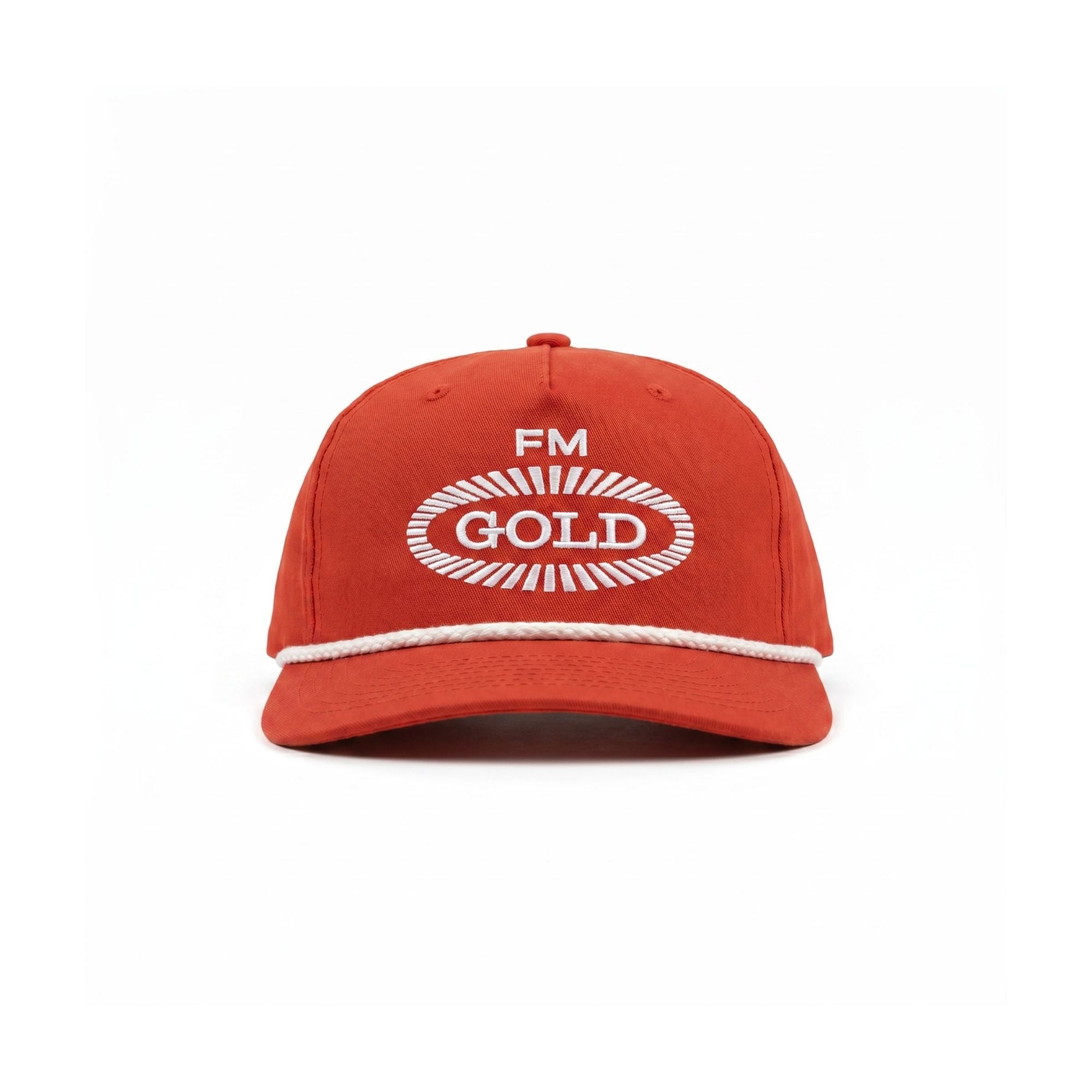 FM Gold Surf Rope Hat
