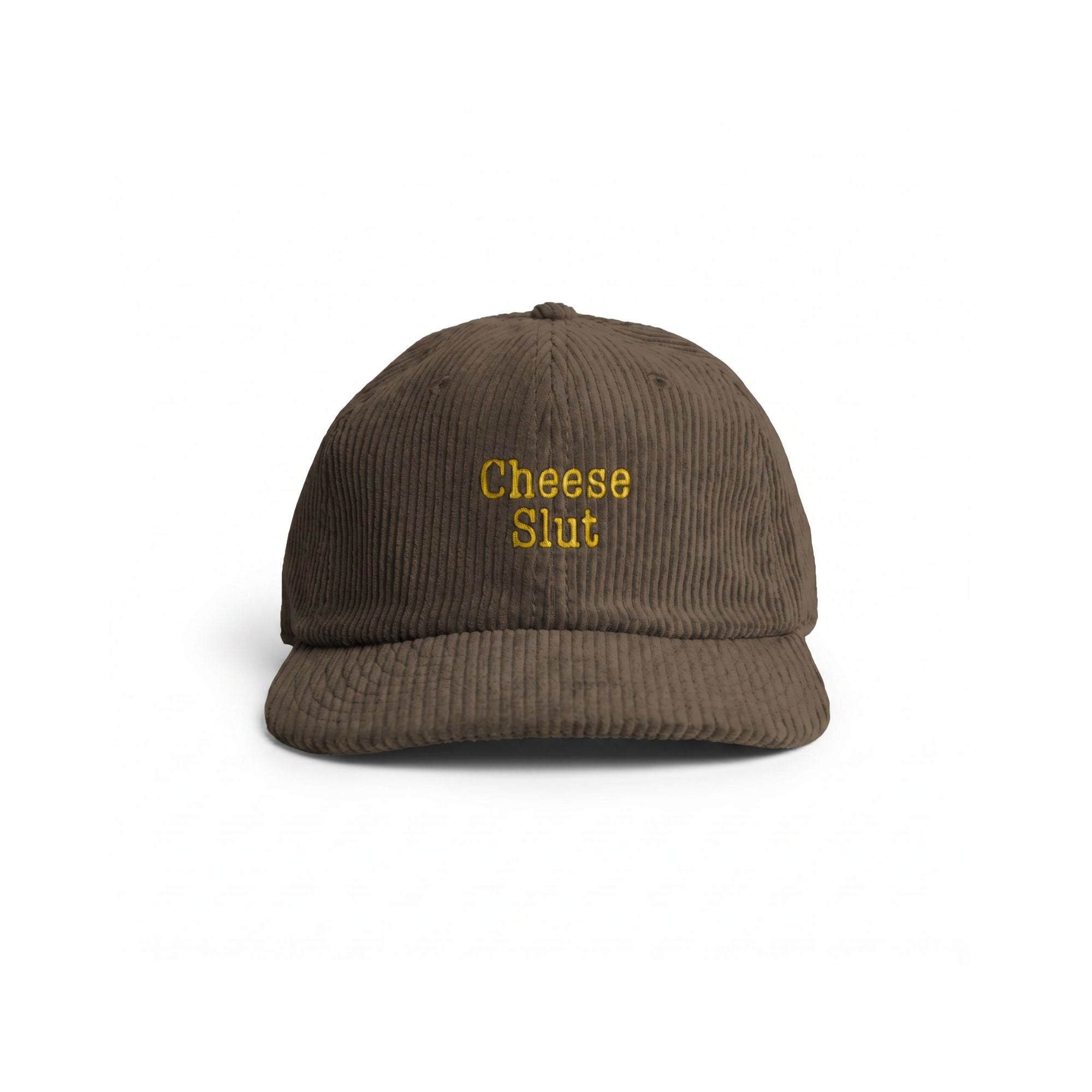 Cheese Slut Corduroy Hat