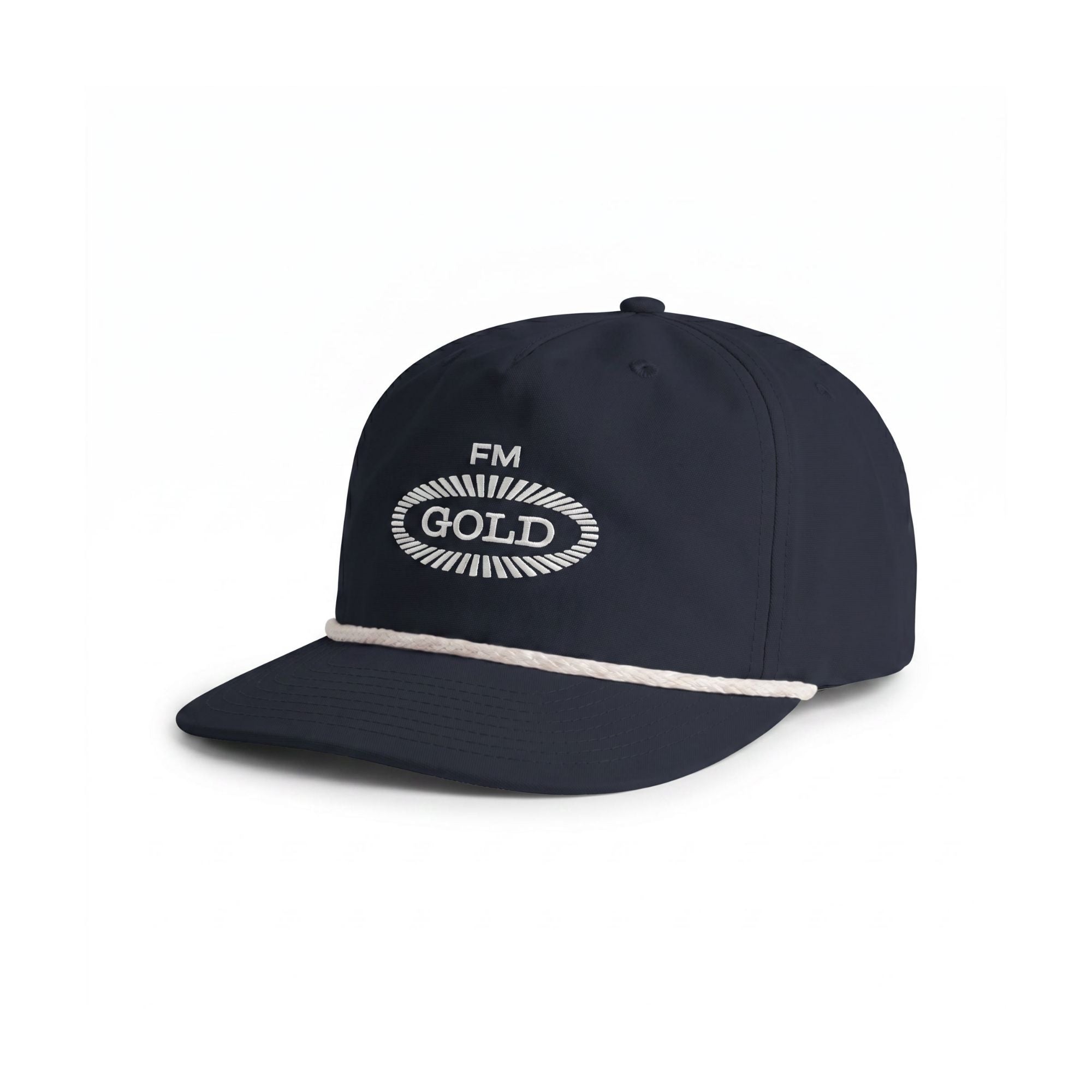FM Gold Surf Rope Hat