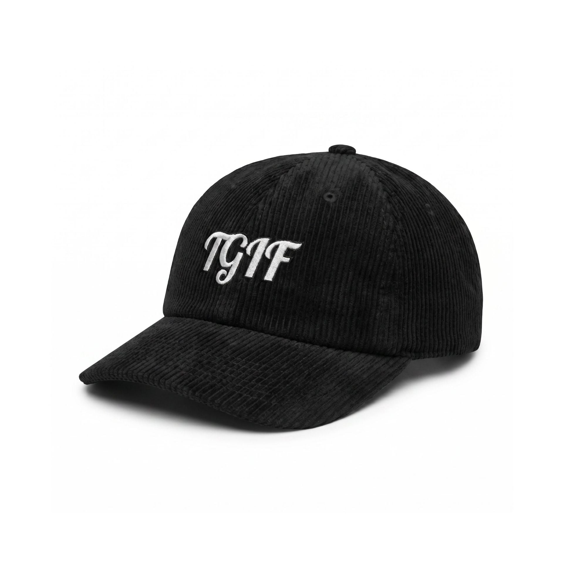 TGIF Corduroy Hat