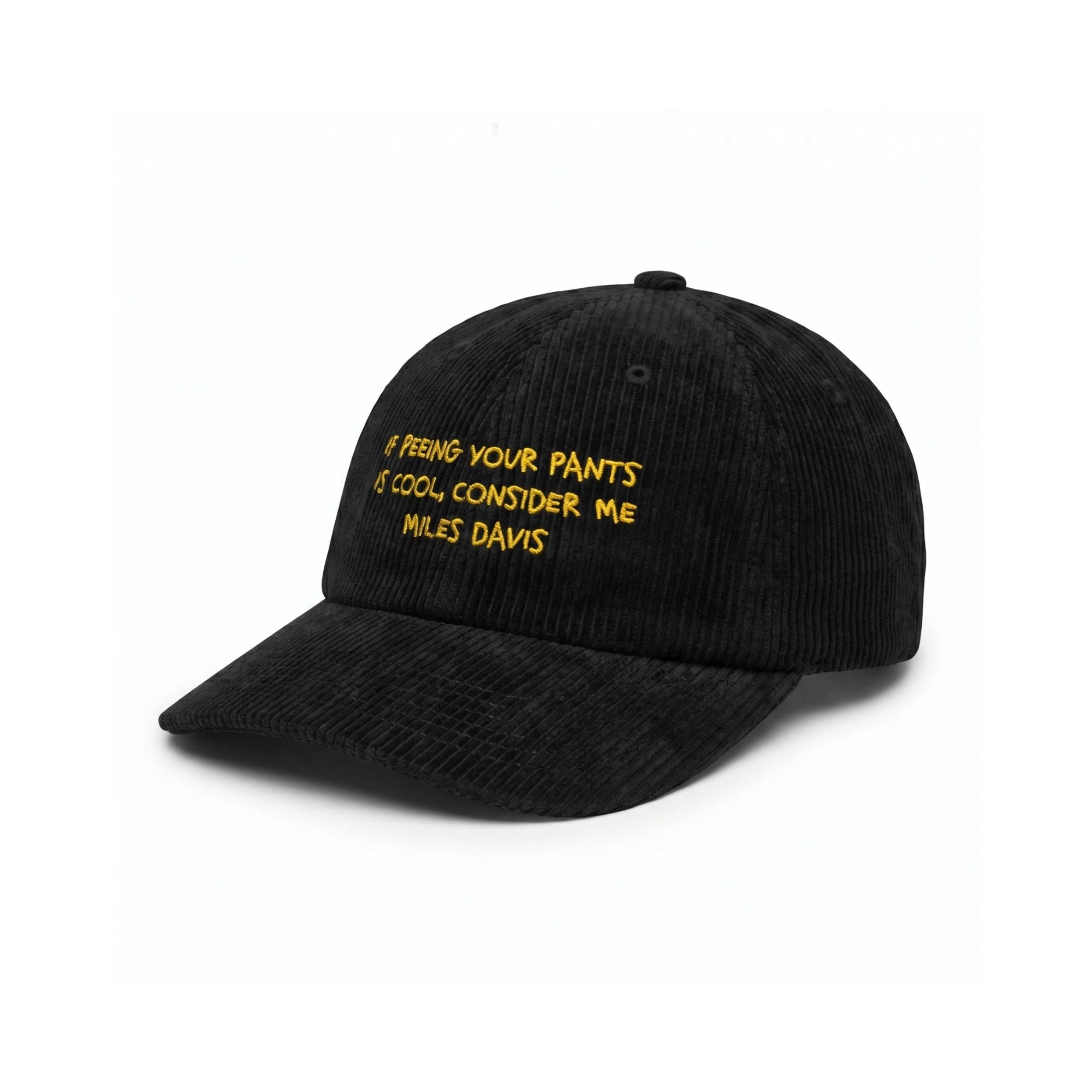Miles Davis Corduroy Hat