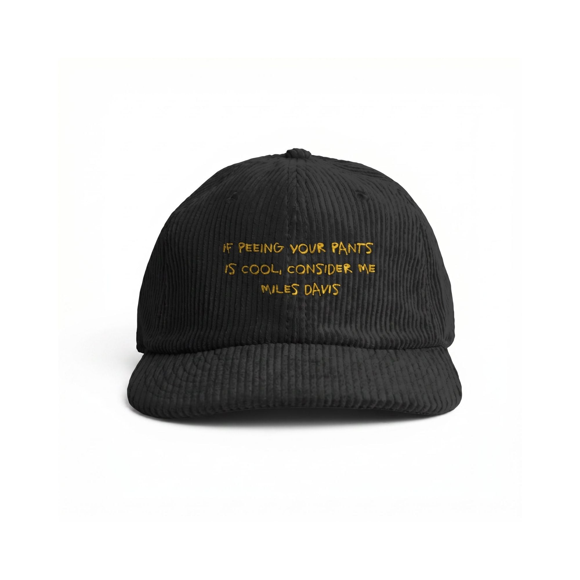 Miles Davis Corduroy Hat