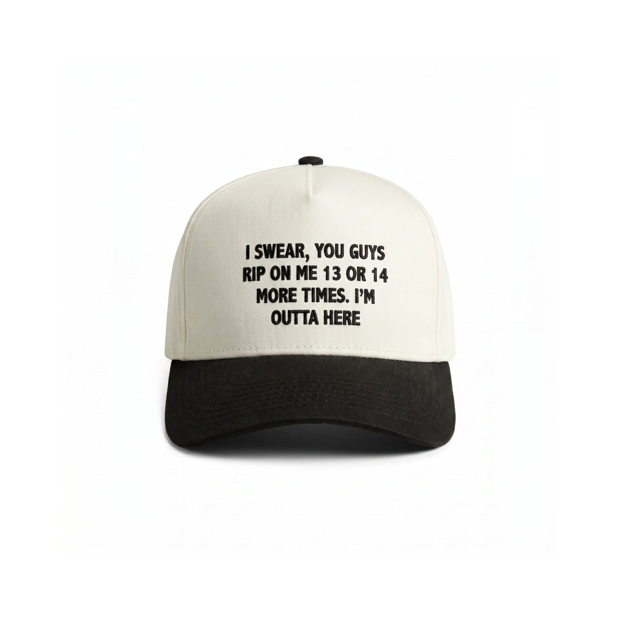 BASEketball Two Tone Hat