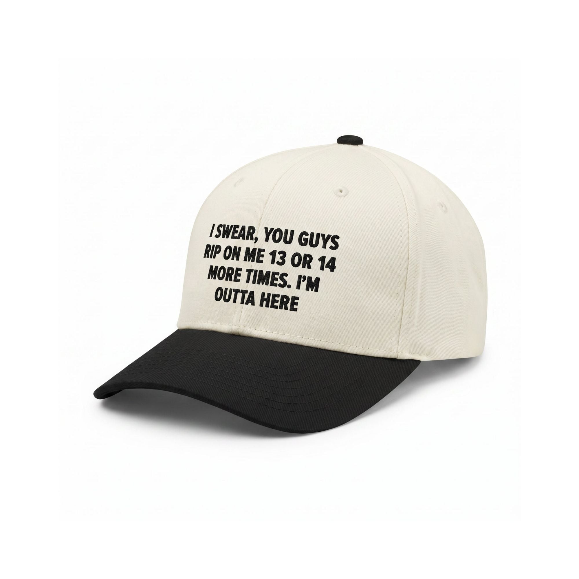 BASEketball Two Tone Hat