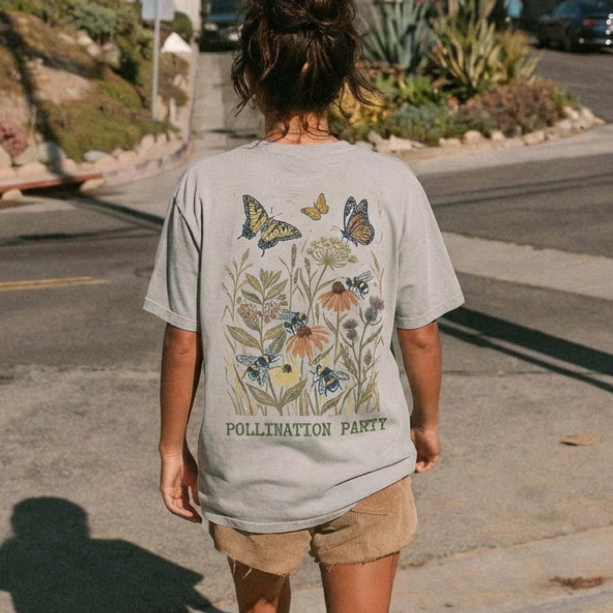 Pollination Party T Shirt