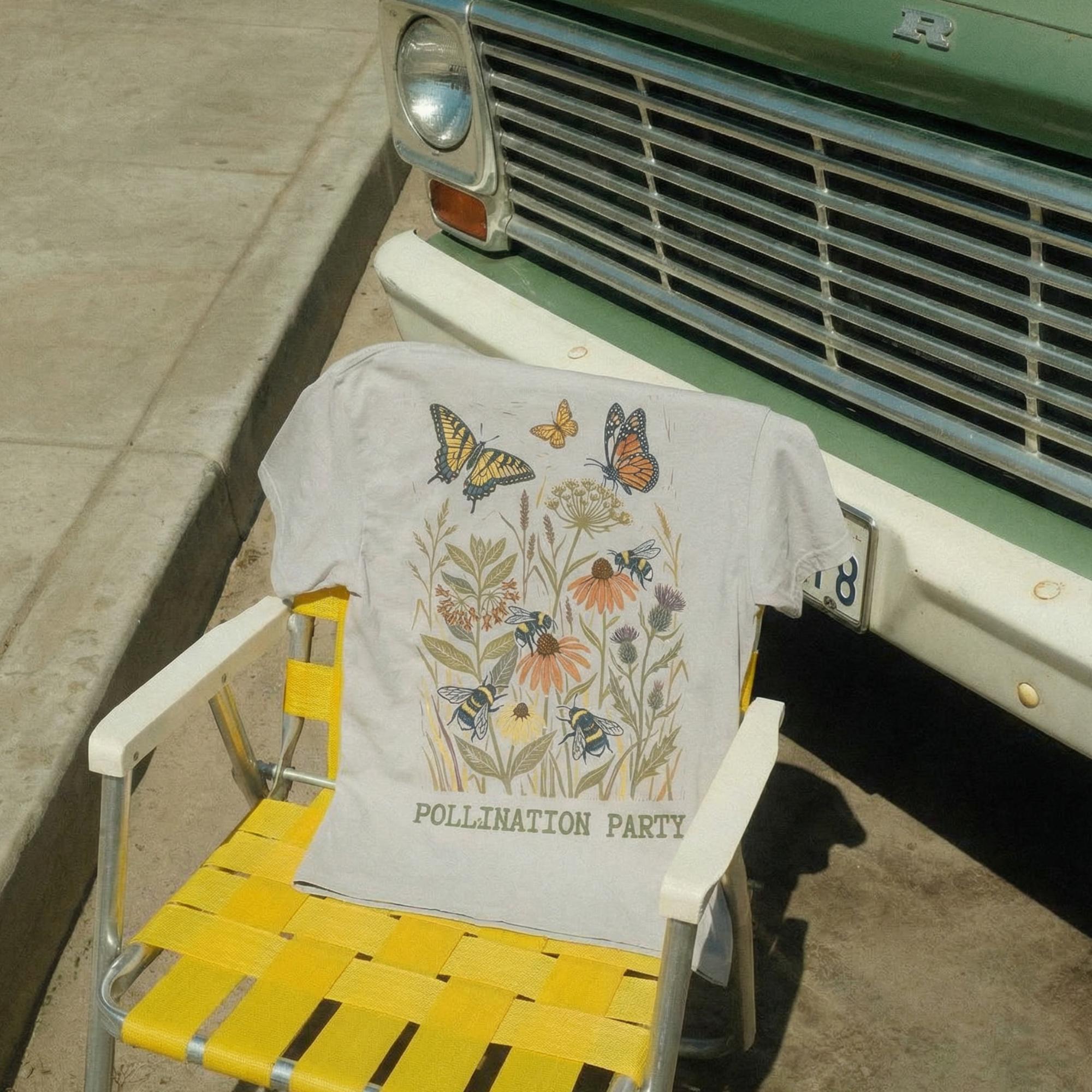 Pollination Party T Shirt