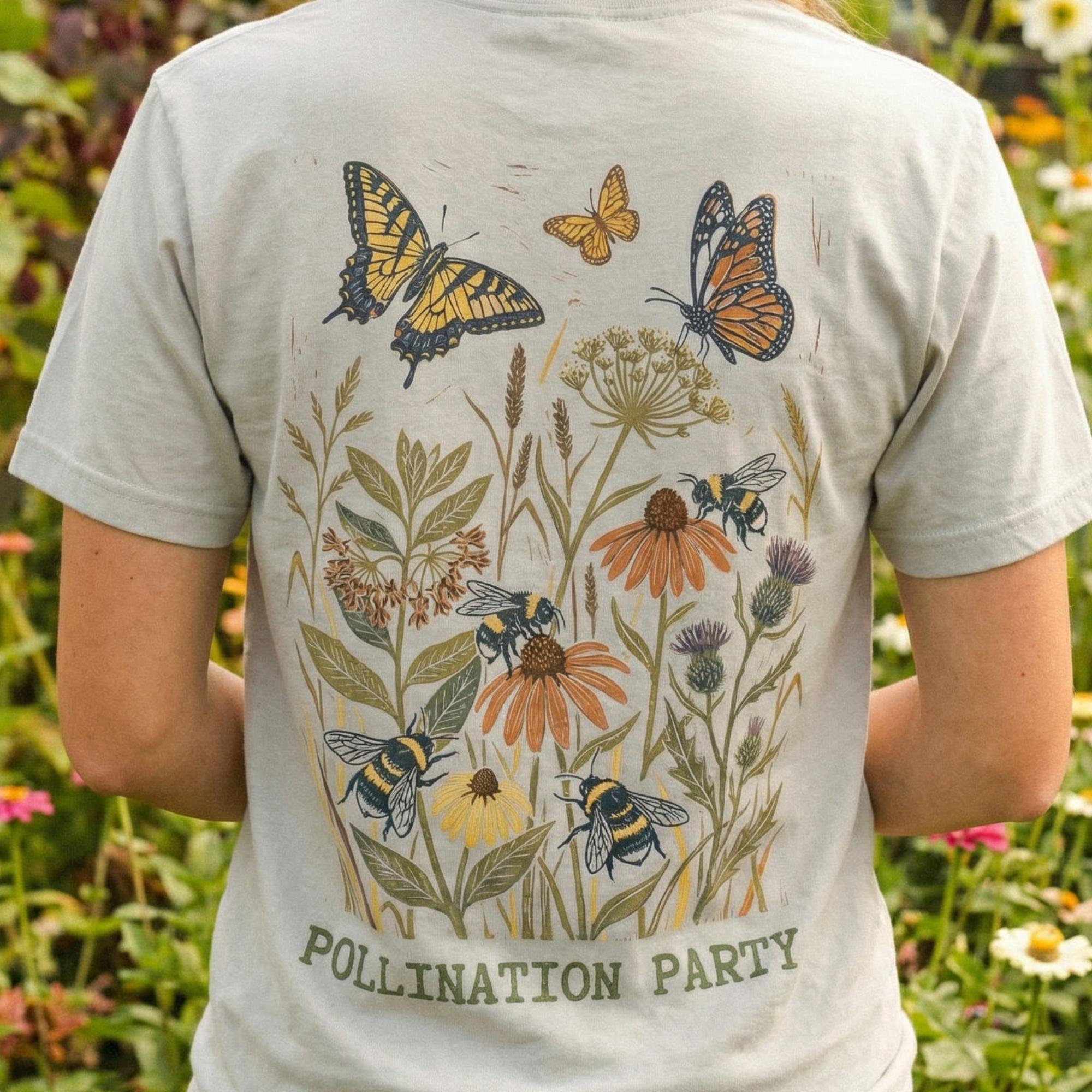 Pollination Party T Shirt