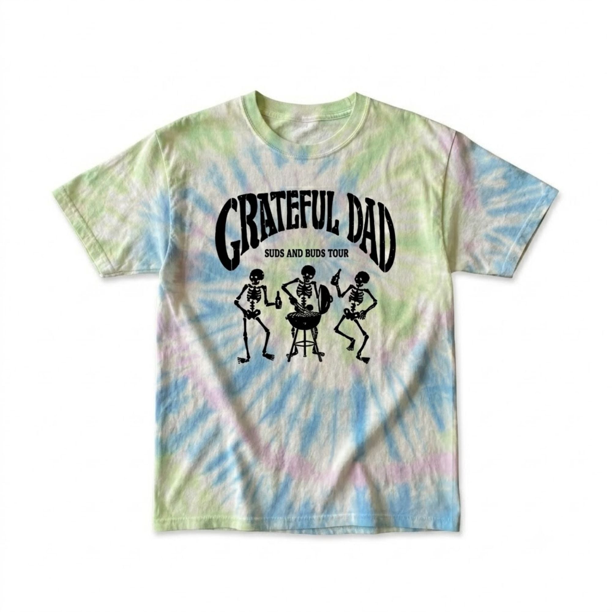 Grateful Dad Suds and Buds Tour T Shirt