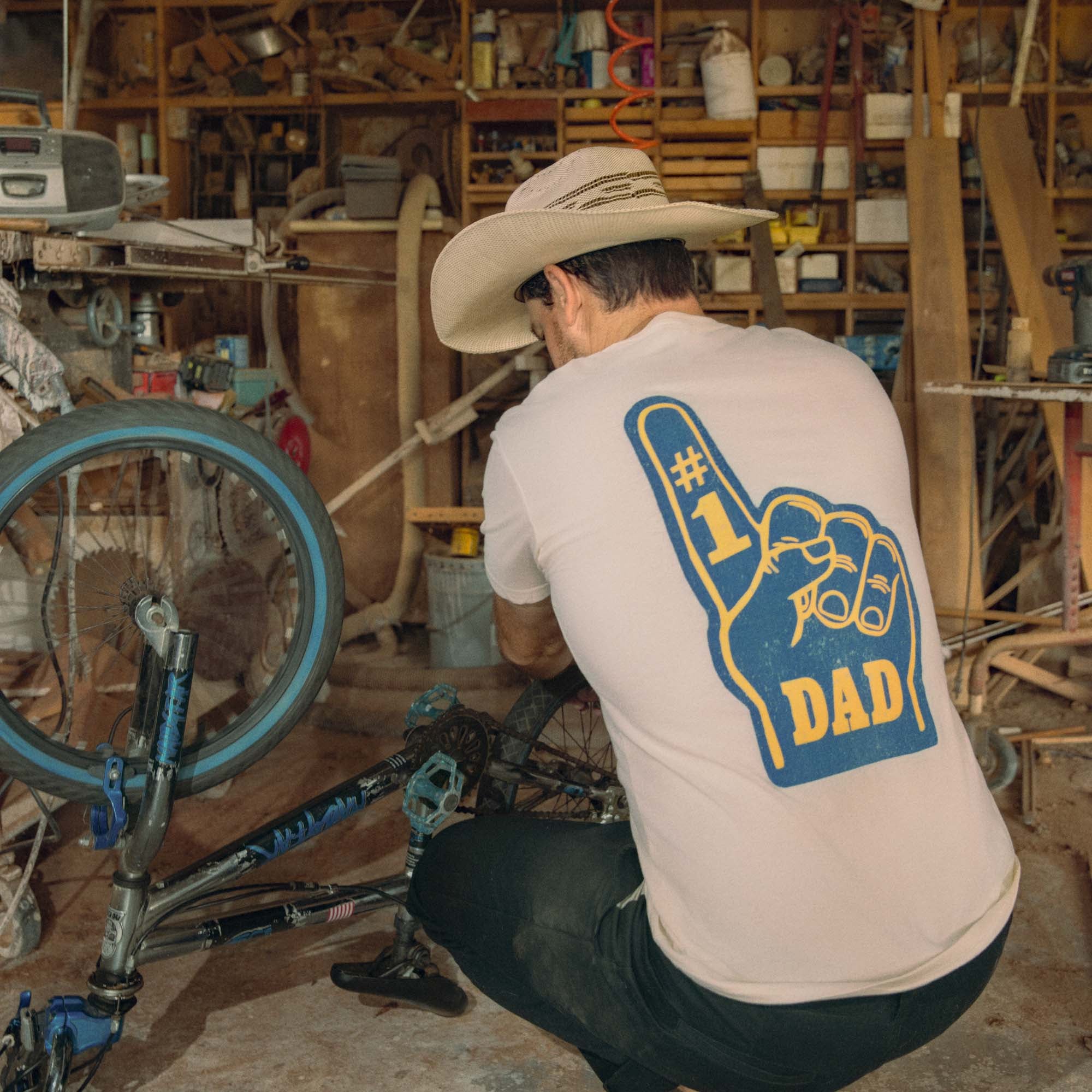 Number 1 Dad T Shirt