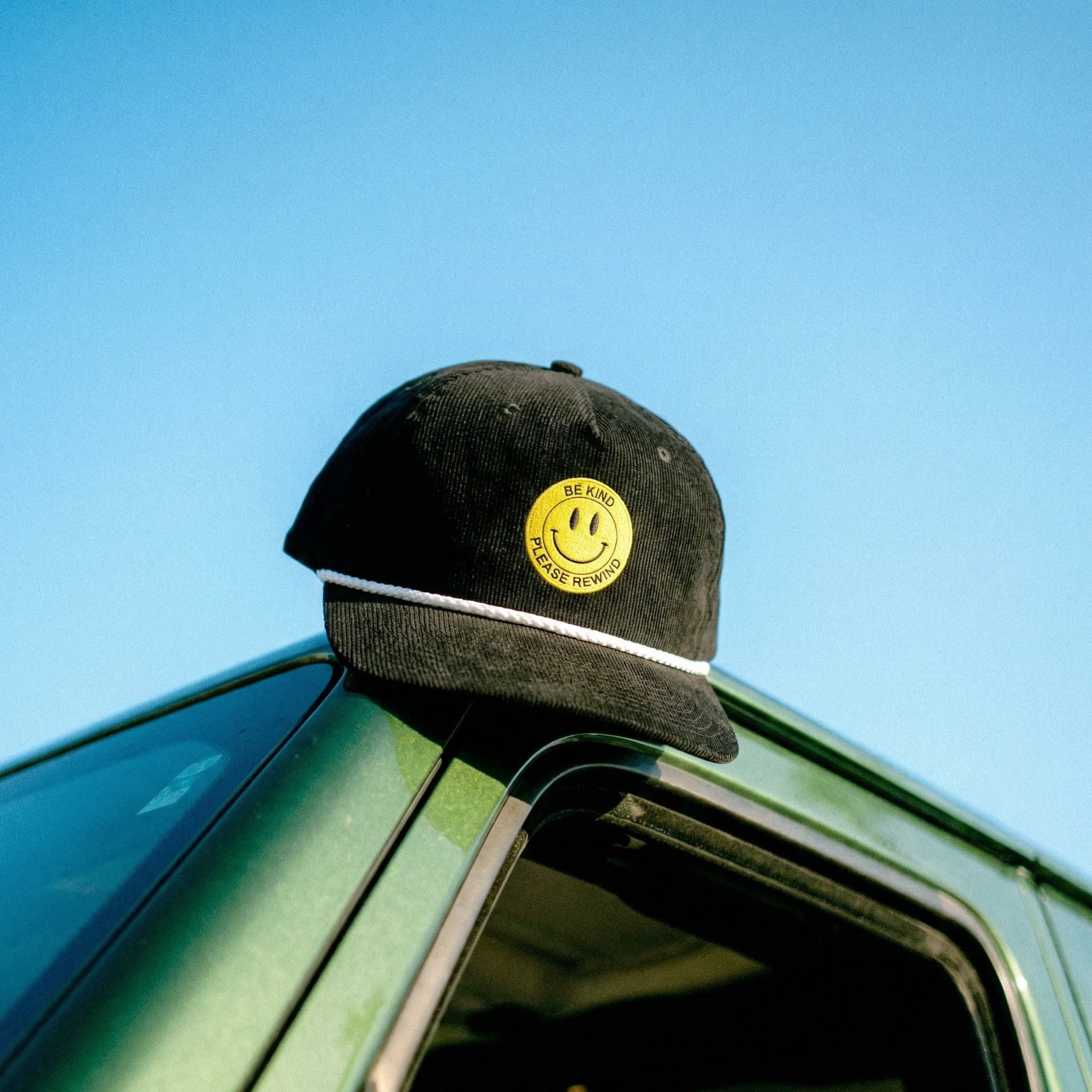Be Kind, Please Rewind Corduroy Hat
