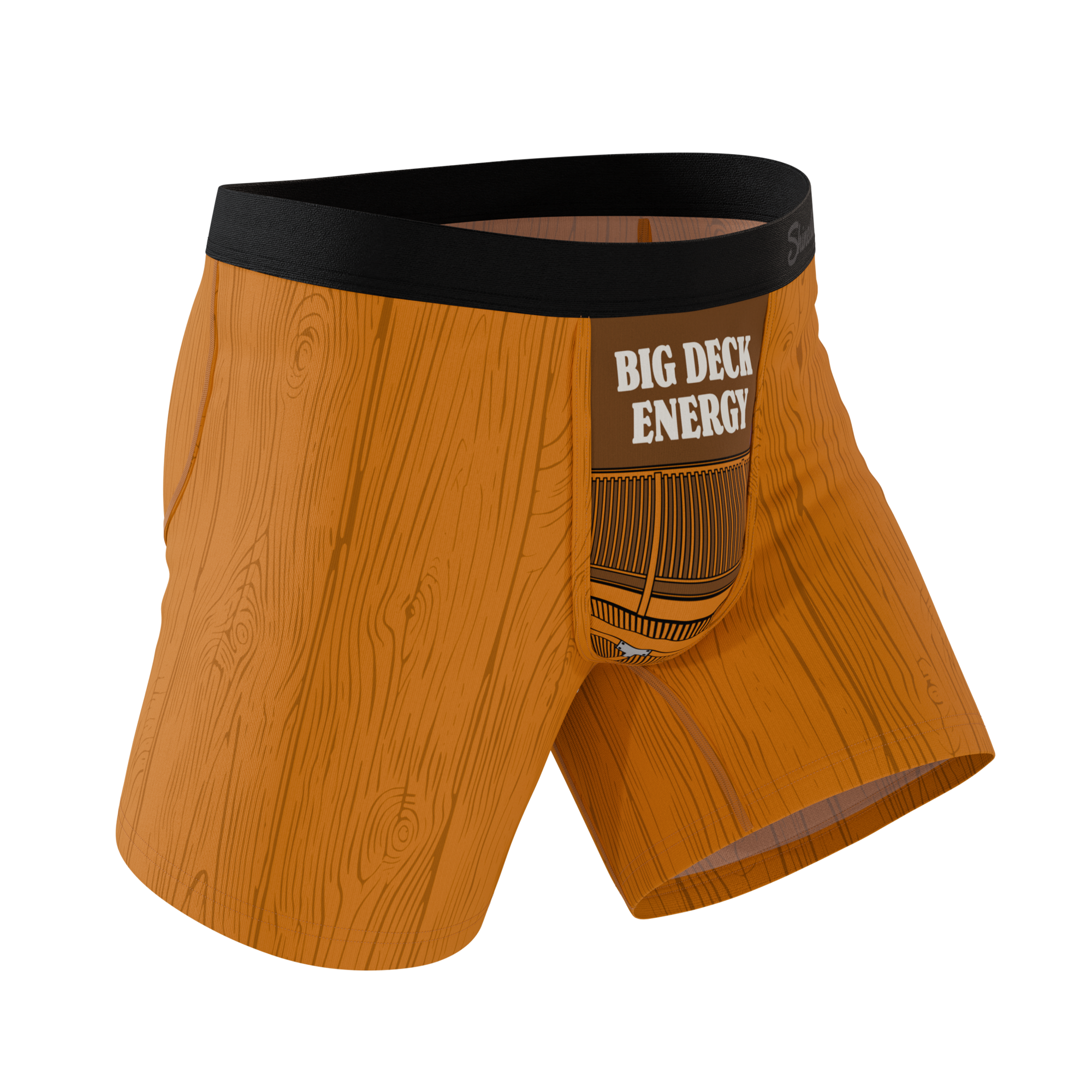 The Big Deck Energy | Shinesty X Middle Class Fancy Ball Hammock® Pouch Underwear