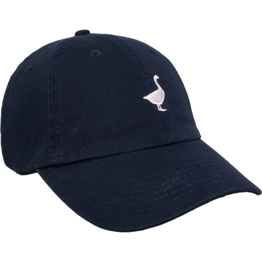 Goose Emblem Navy Dad Hat