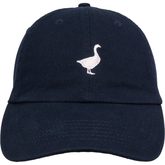 Goose Emblem Navy Dad Hat