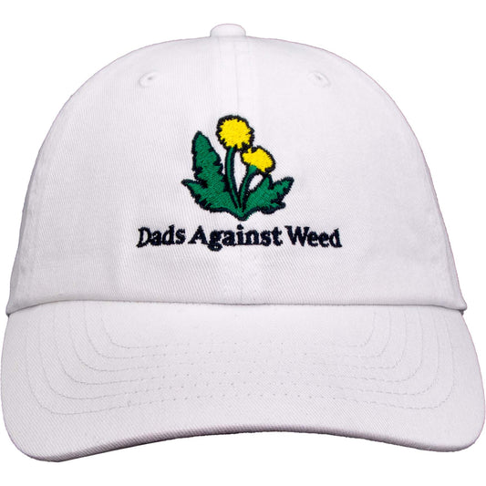 White Dads Against Weed Hat