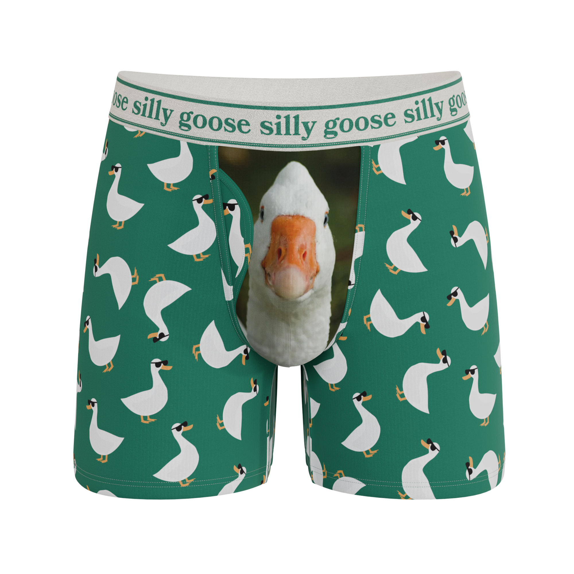 The Duck You | Shinesty X Middle Class Fancy Ball Hammock® Pouch Underwear With Fly