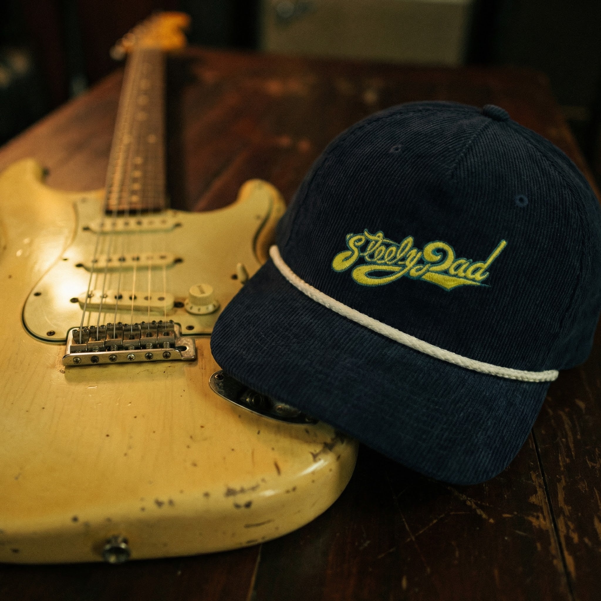 Steely Dad Corduroy Hat