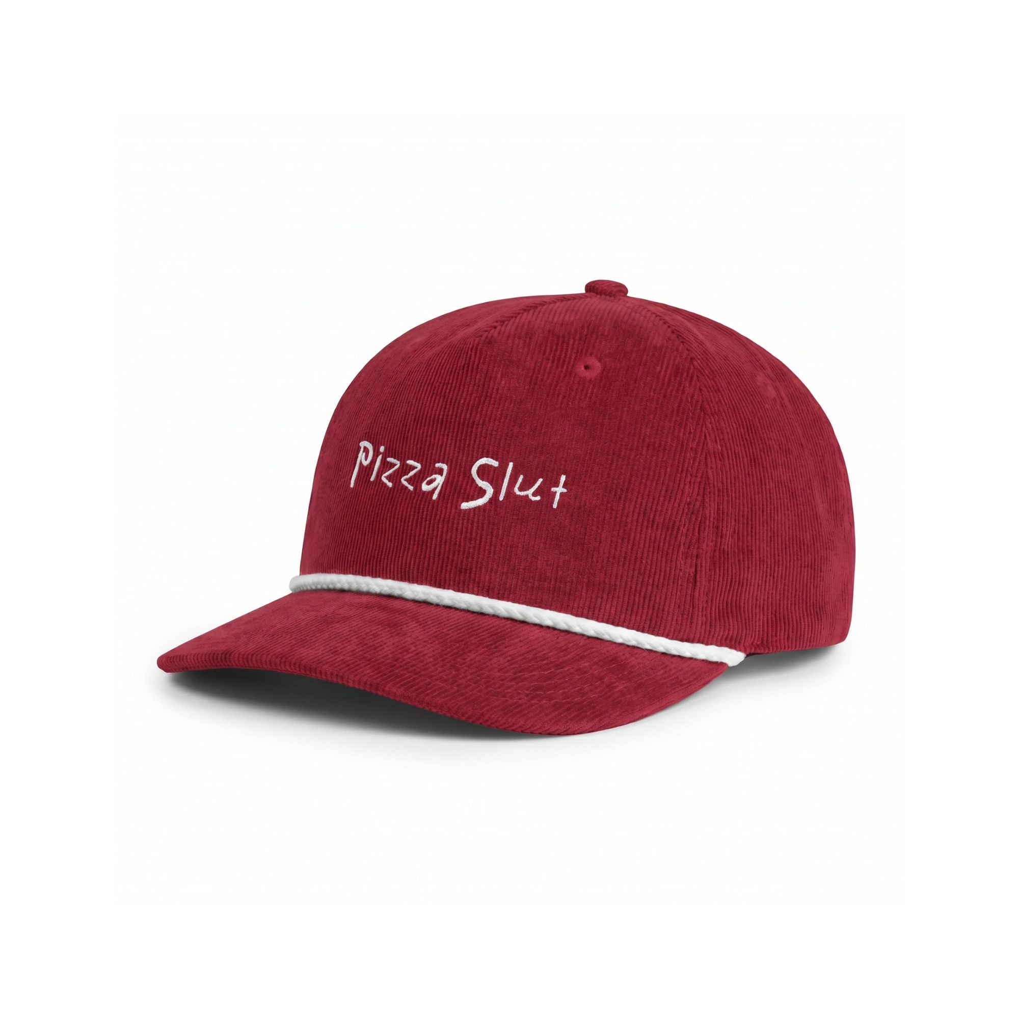Pizza Slut Corduroy Rope Hat