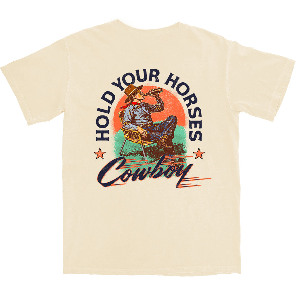 Hold Your Horses T Shirt