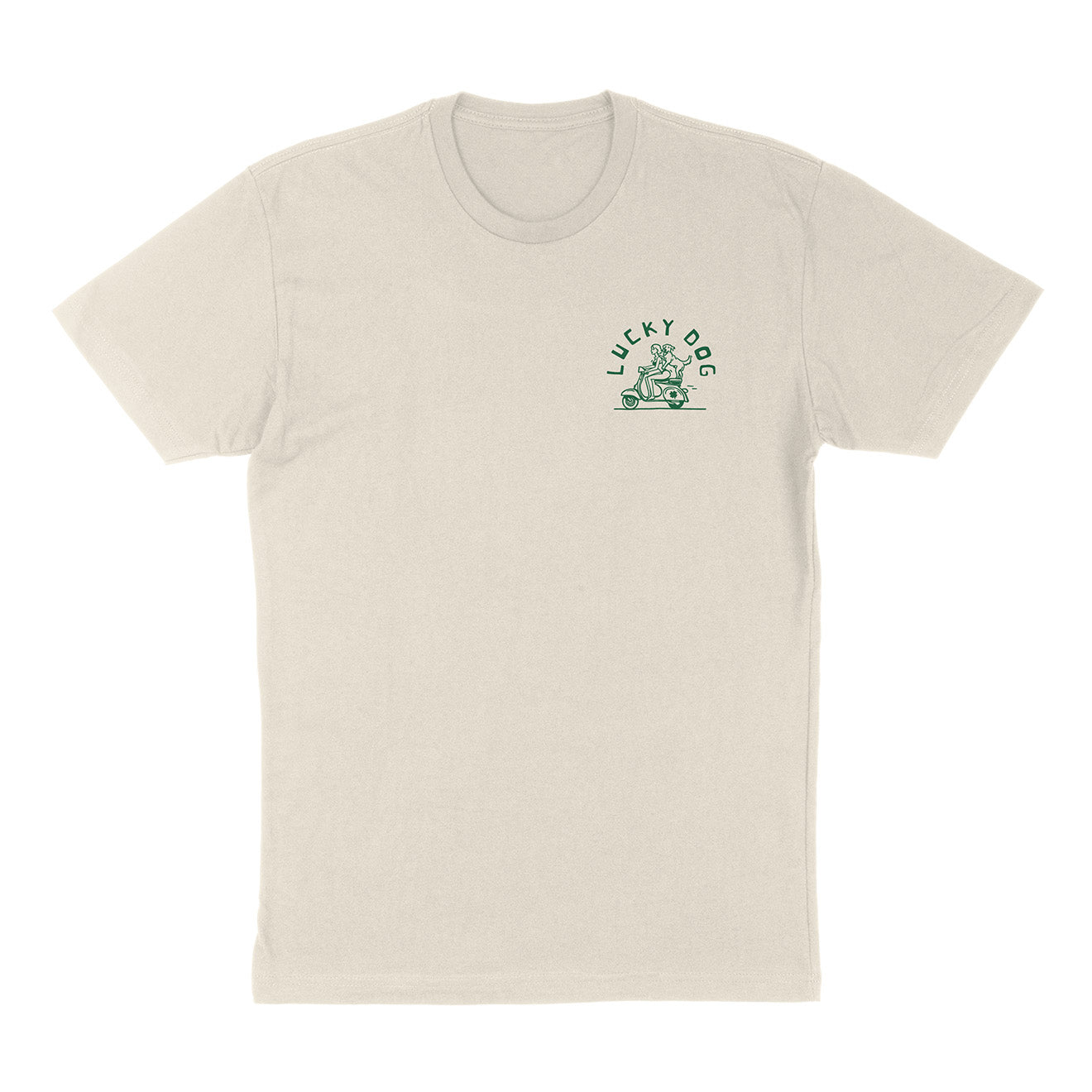 Lucky Dog T Shirt