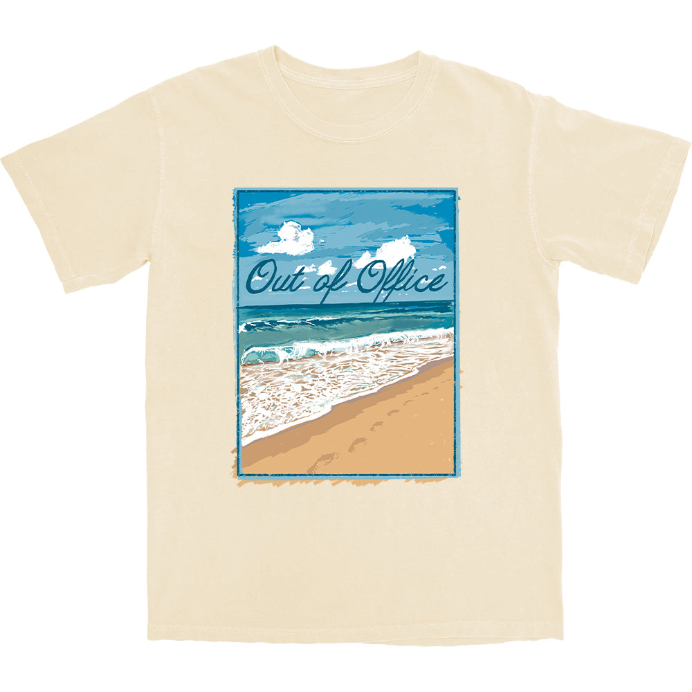 OOO Beach Painting T Shirt