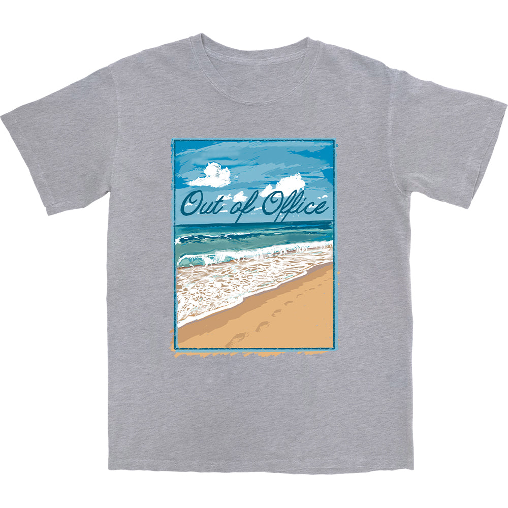 OOO Beach Painting T Shirt