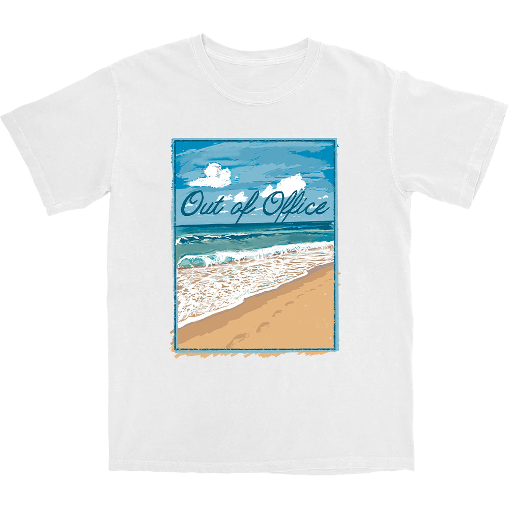 OOO Beach Painting T Shirt