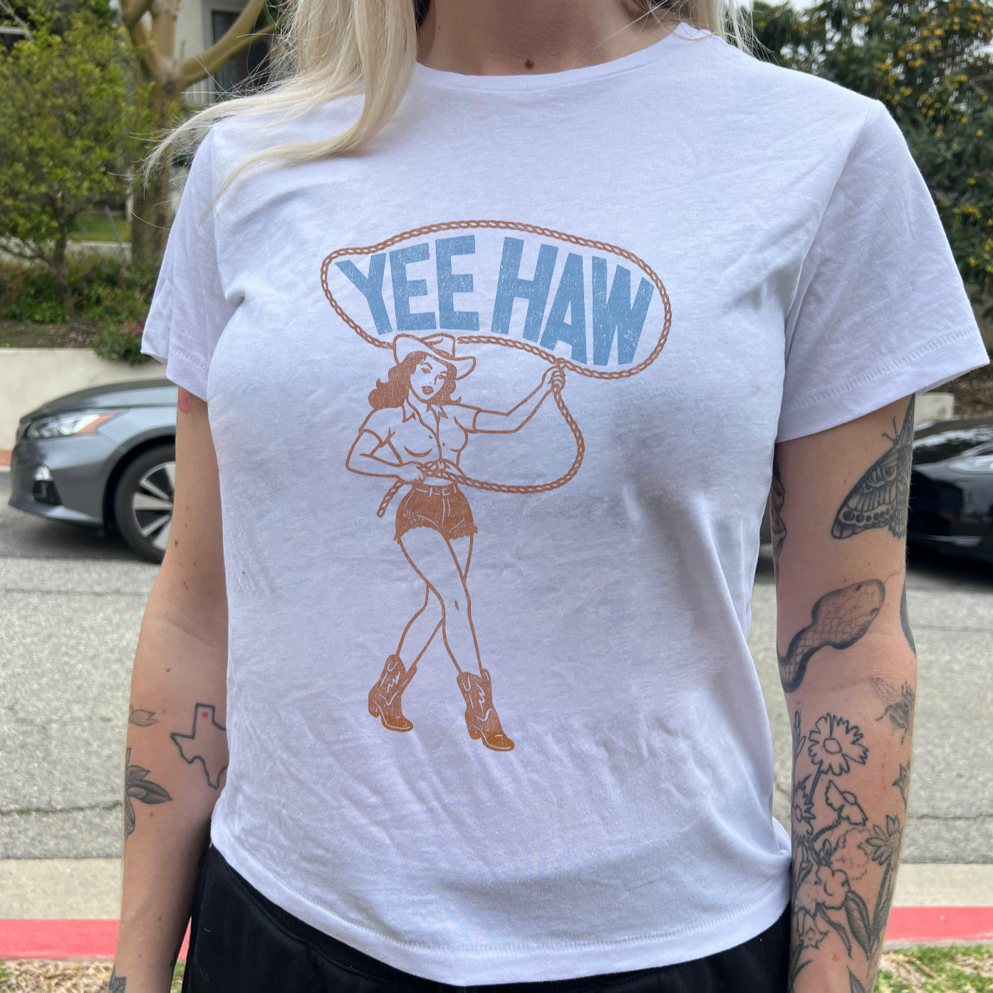 Yee Haw T Shirt