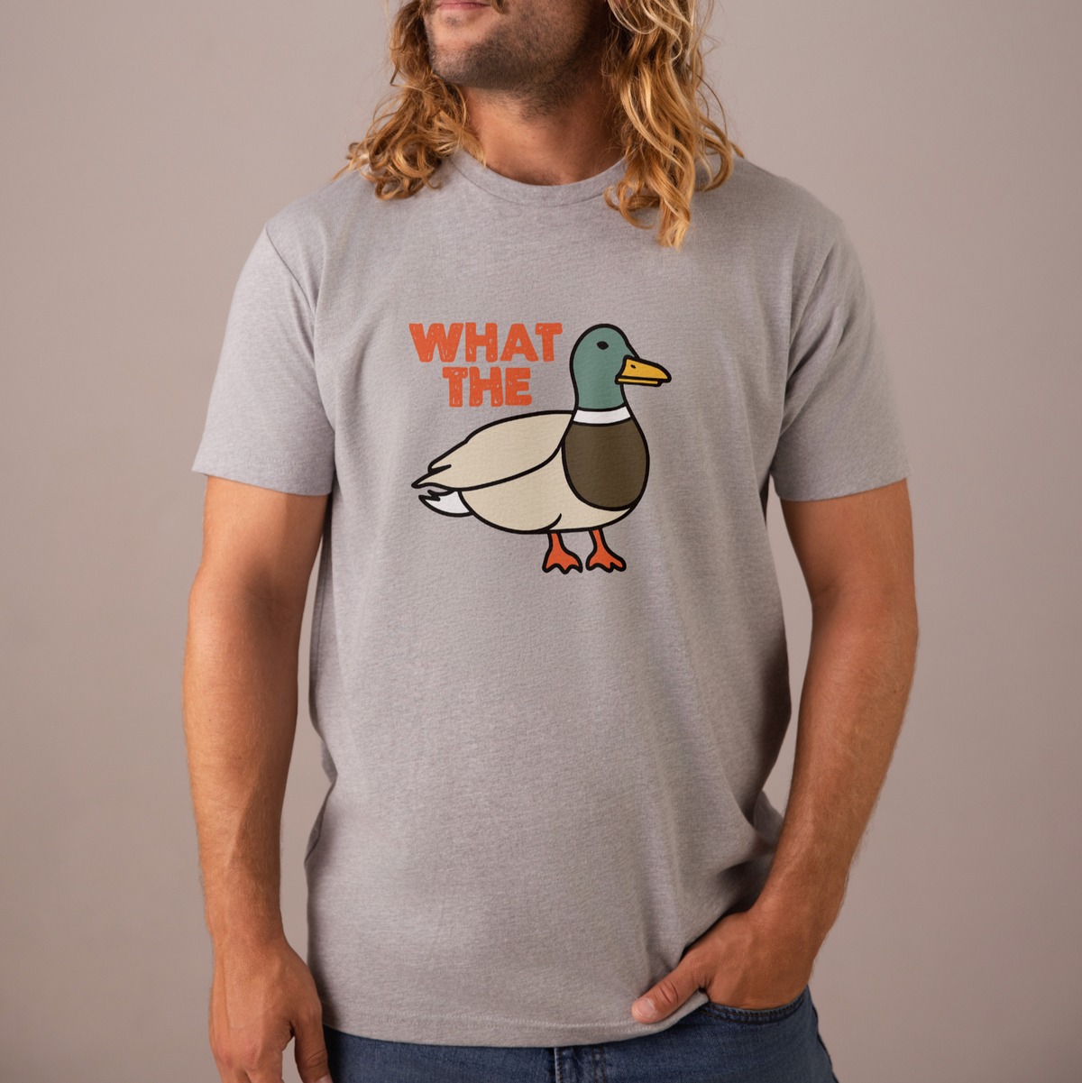 What The Duck | T Shirt | Middle Class Fancy |