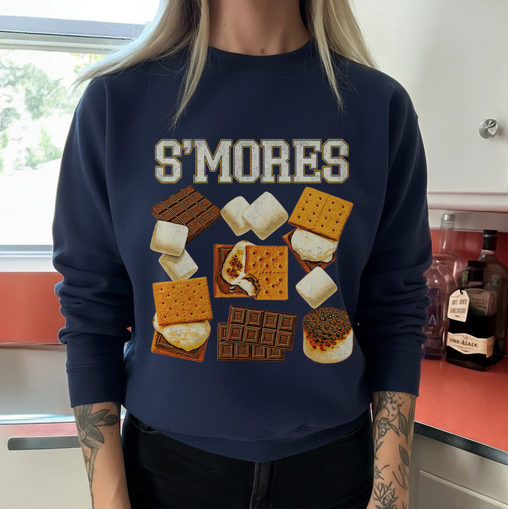S'MORES Crewneck Sweatshirt