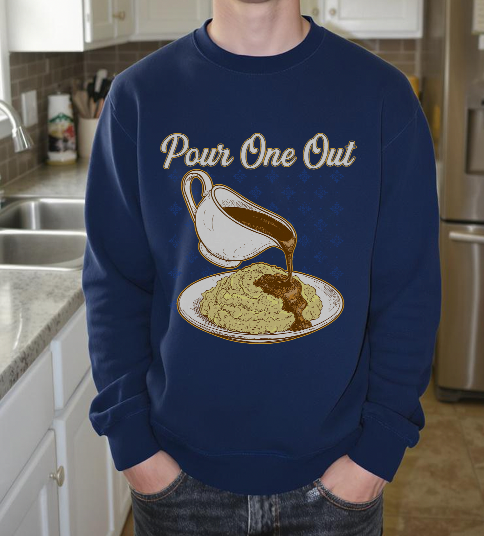 Pour One Out Crewneck Sweatshirt
